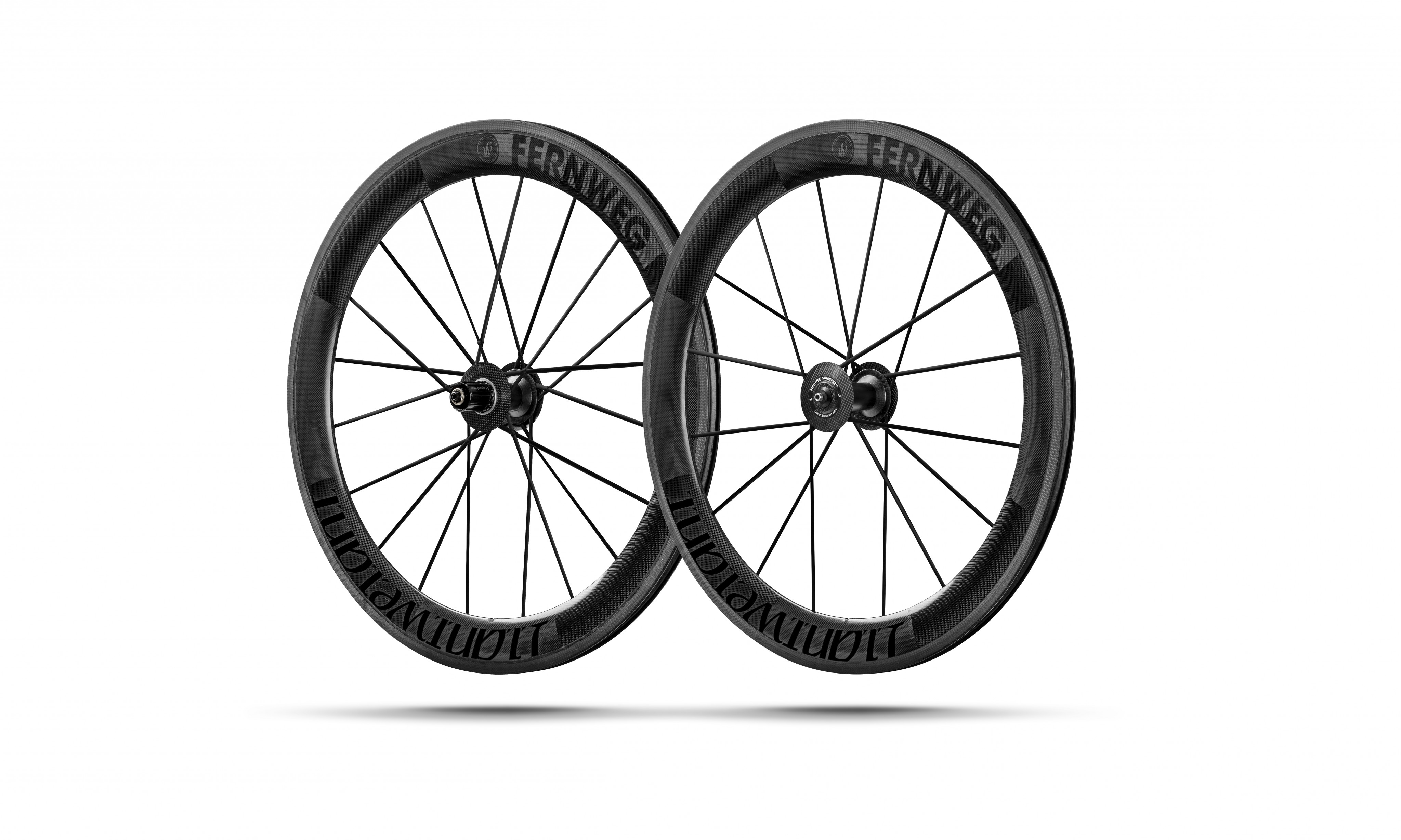 Lightweight Fernweg 63 Clincher Schwarz ED