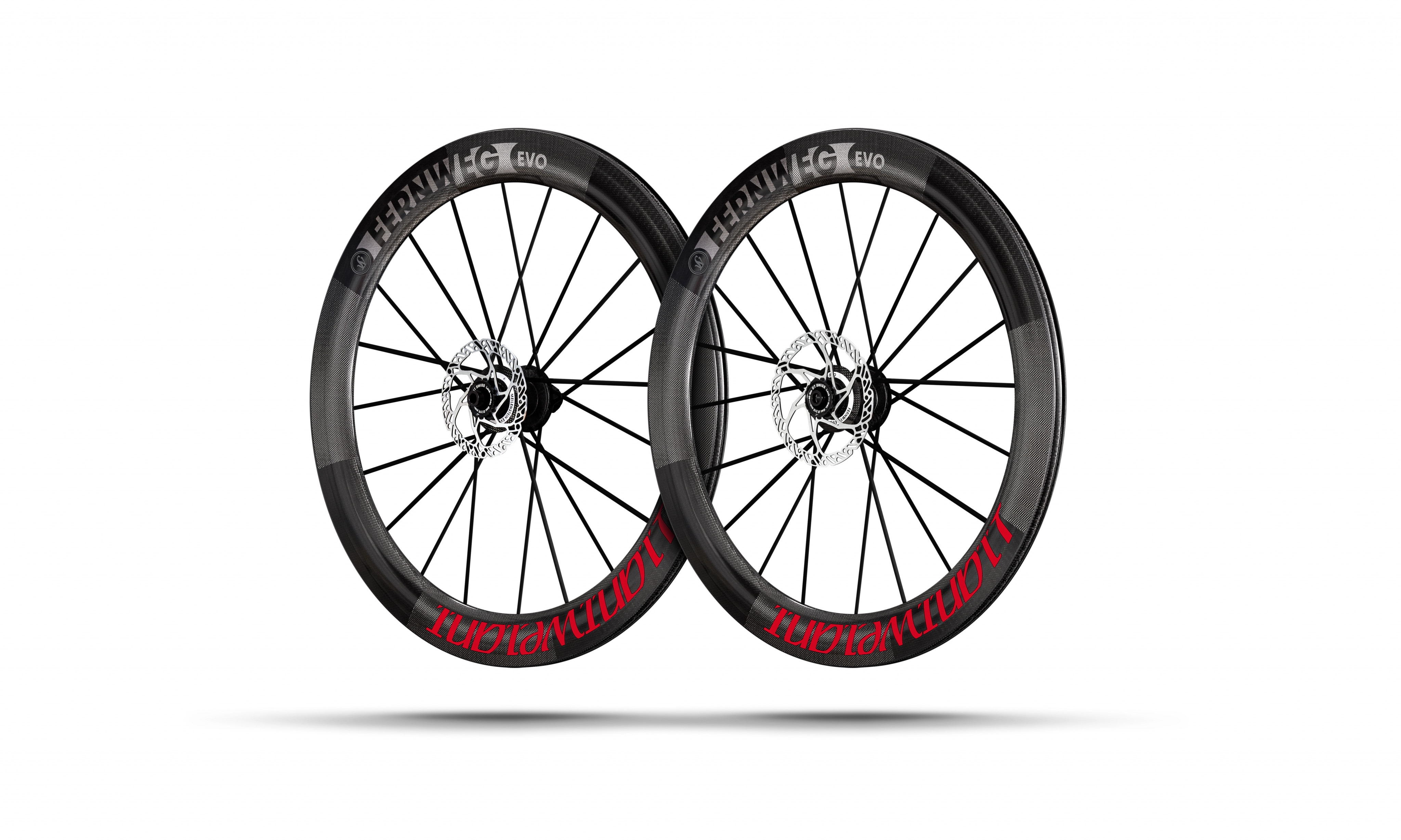 Lightweight Fernweg 63 Evo Disc Red