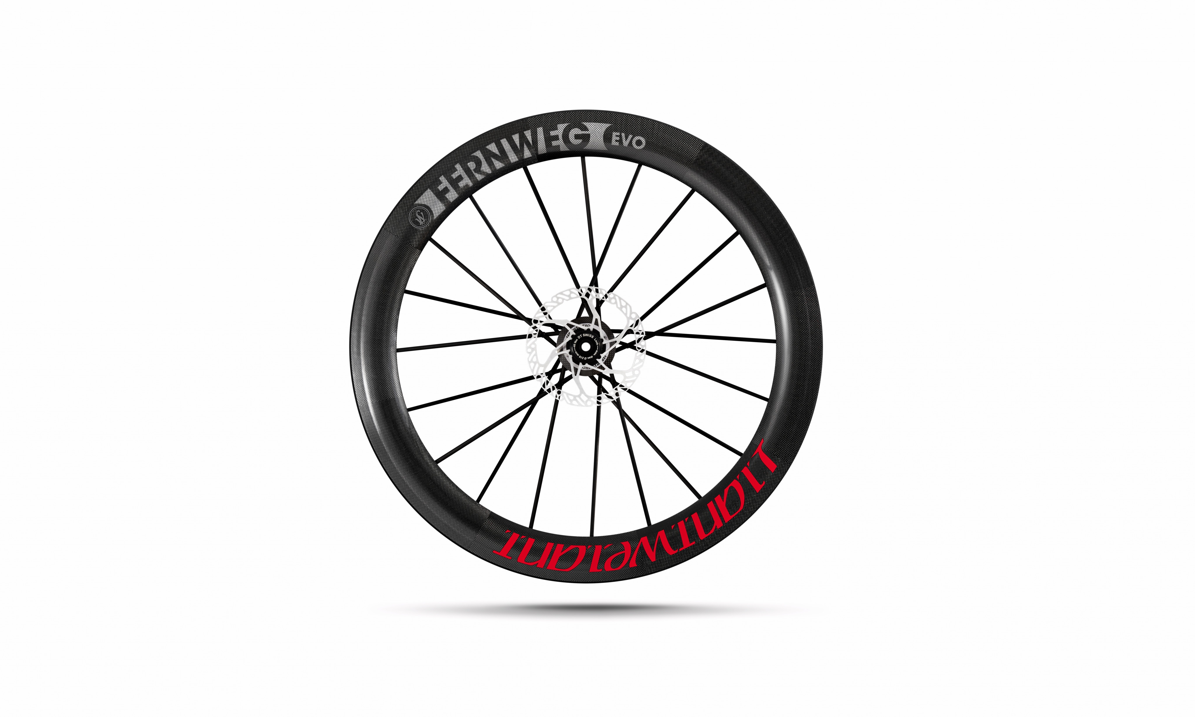 Lightweight Fernweg 63 Evo Disc Red