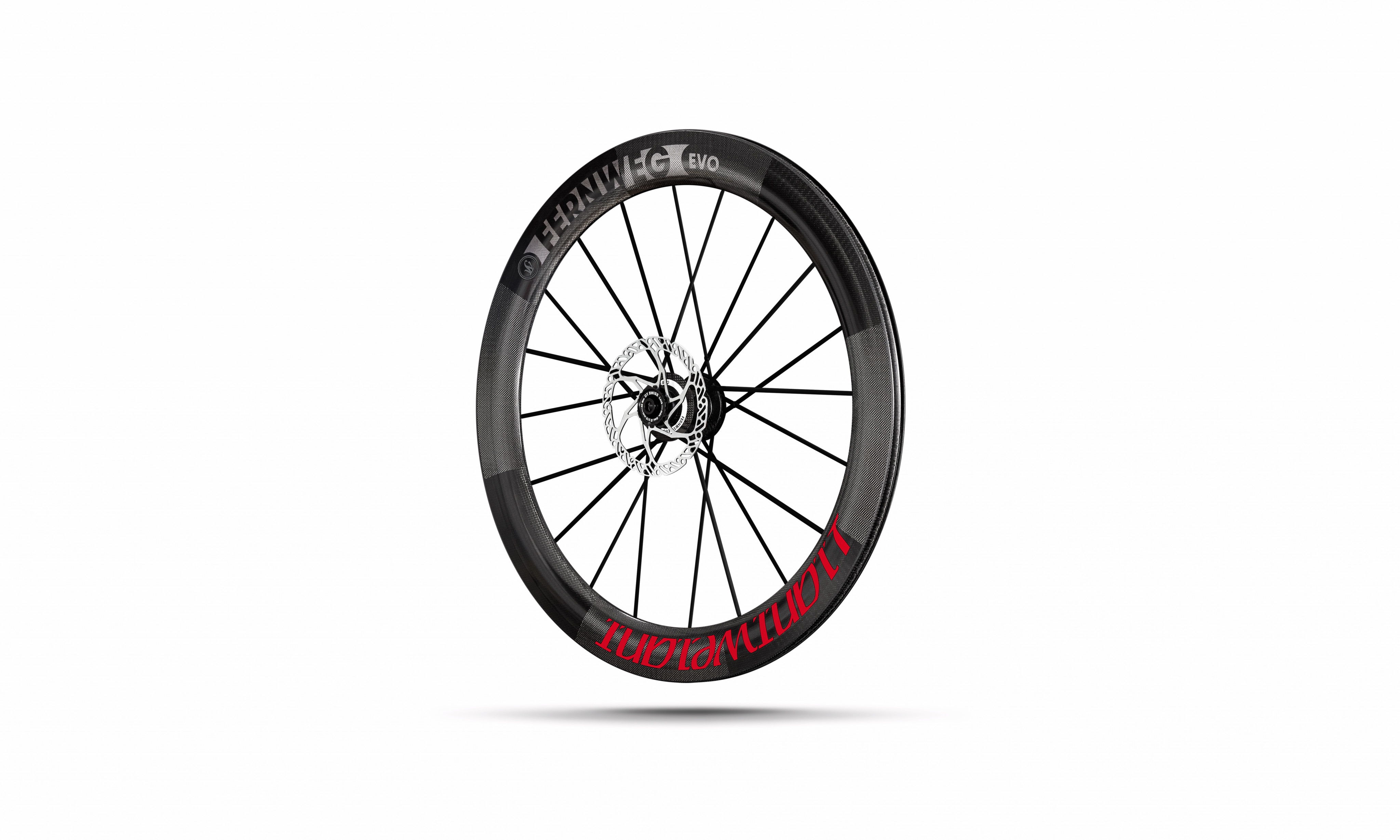 Lightweight Fernweg 63 Evo Disc Red