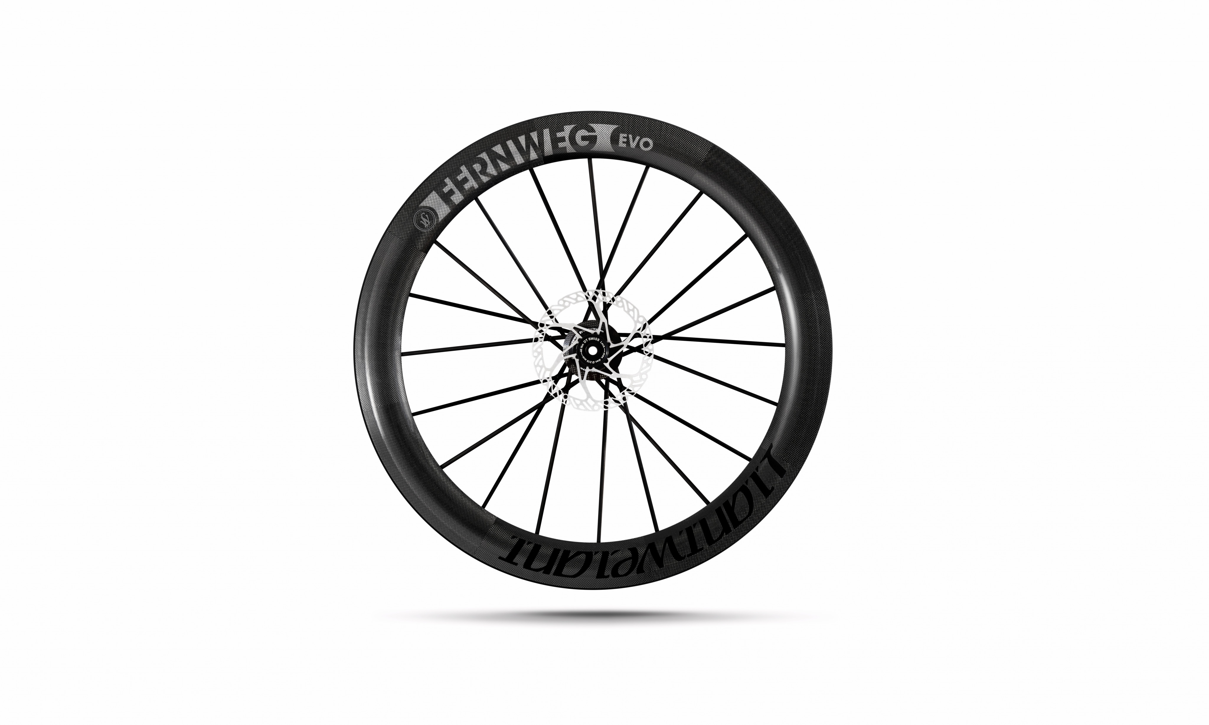 Lightweight Fernweg 63 Evo Disc Schwarz ED