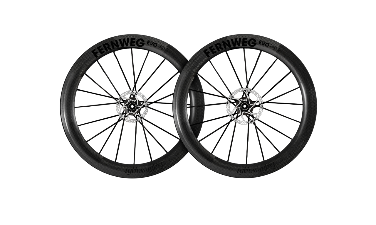 Lightweight Fernweg 63 EVO PRO Schwarz ED Disc