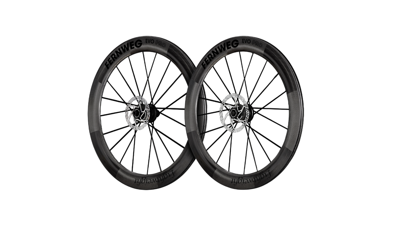 Lightweight Fernweg 63 EVO PRO Schwarz ED Disc