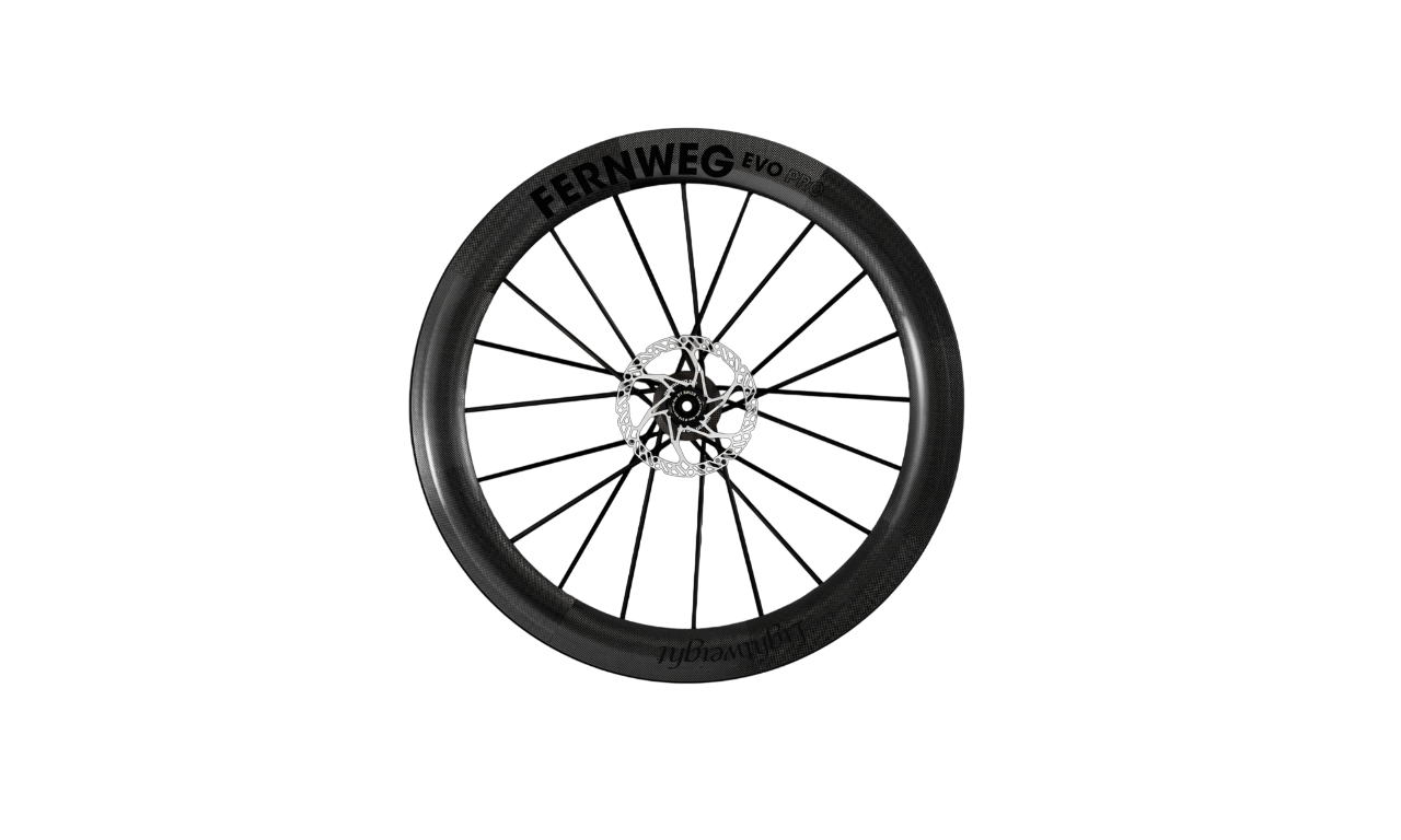 Lightweight Fernweg 63 EVO PRO Schwarz ED Disc