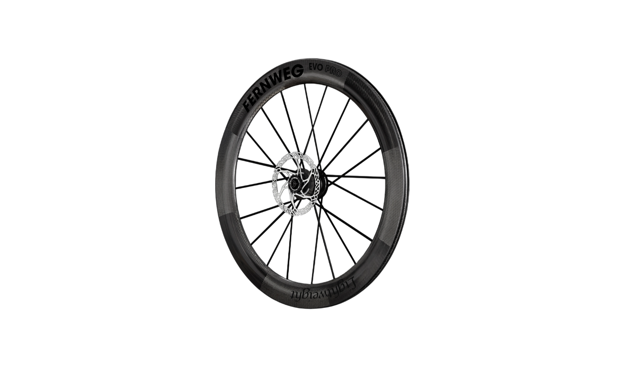Lightweight Fernweg 63 EVO PRO Schwarz ED Disc