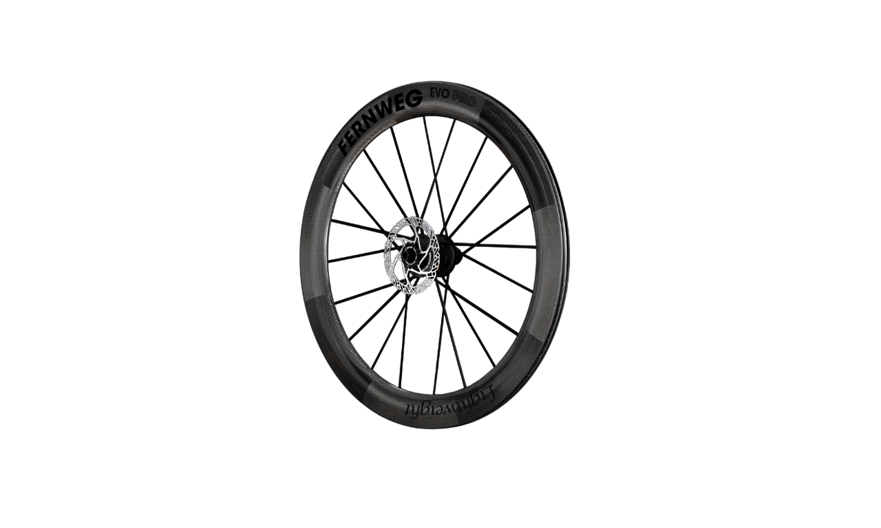 Lightweight Fernweg 63 EVO PRO Schwarz ED Disc