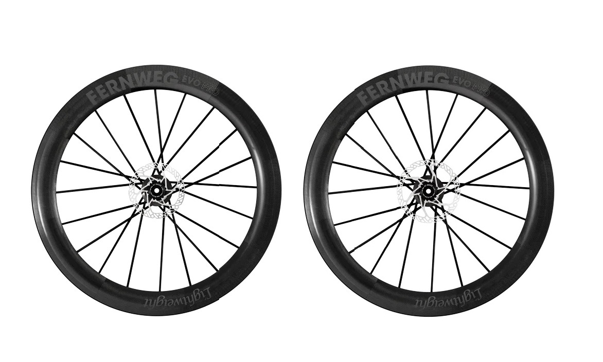 Lightweight Fernweg 63 EVO PRO Schwarz ED Titanium Black Disc