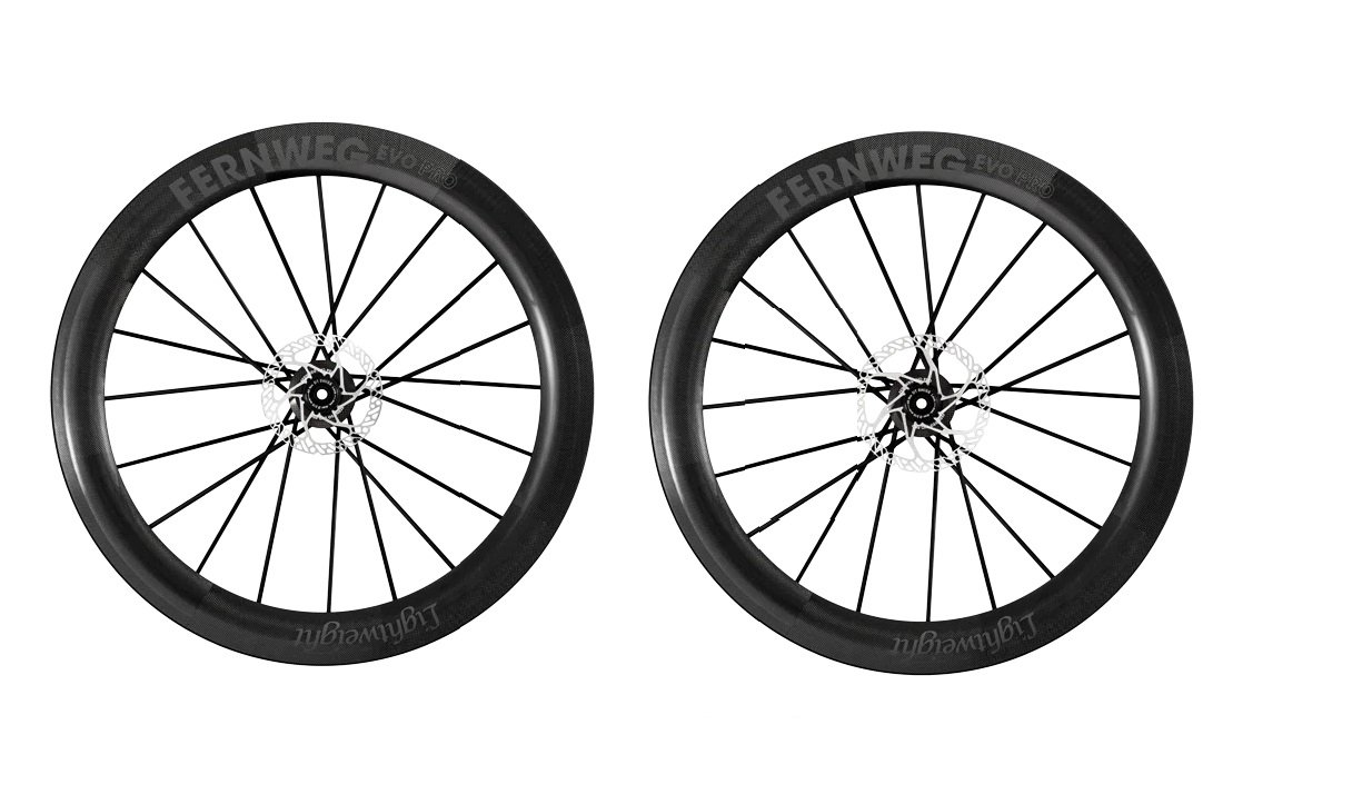 Lightweight Fernweg 63 EVO PRO Schwarz ED Titanium Disc