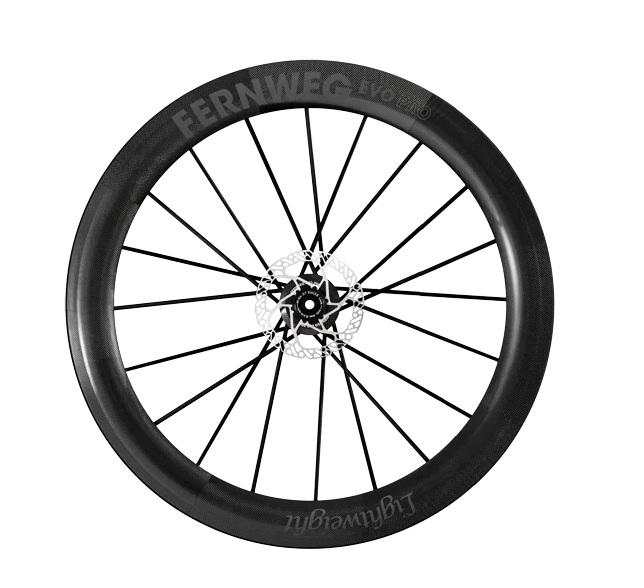 Lightweight Fernweg 63 EVO PRO Schwarz ED Titanium Disc