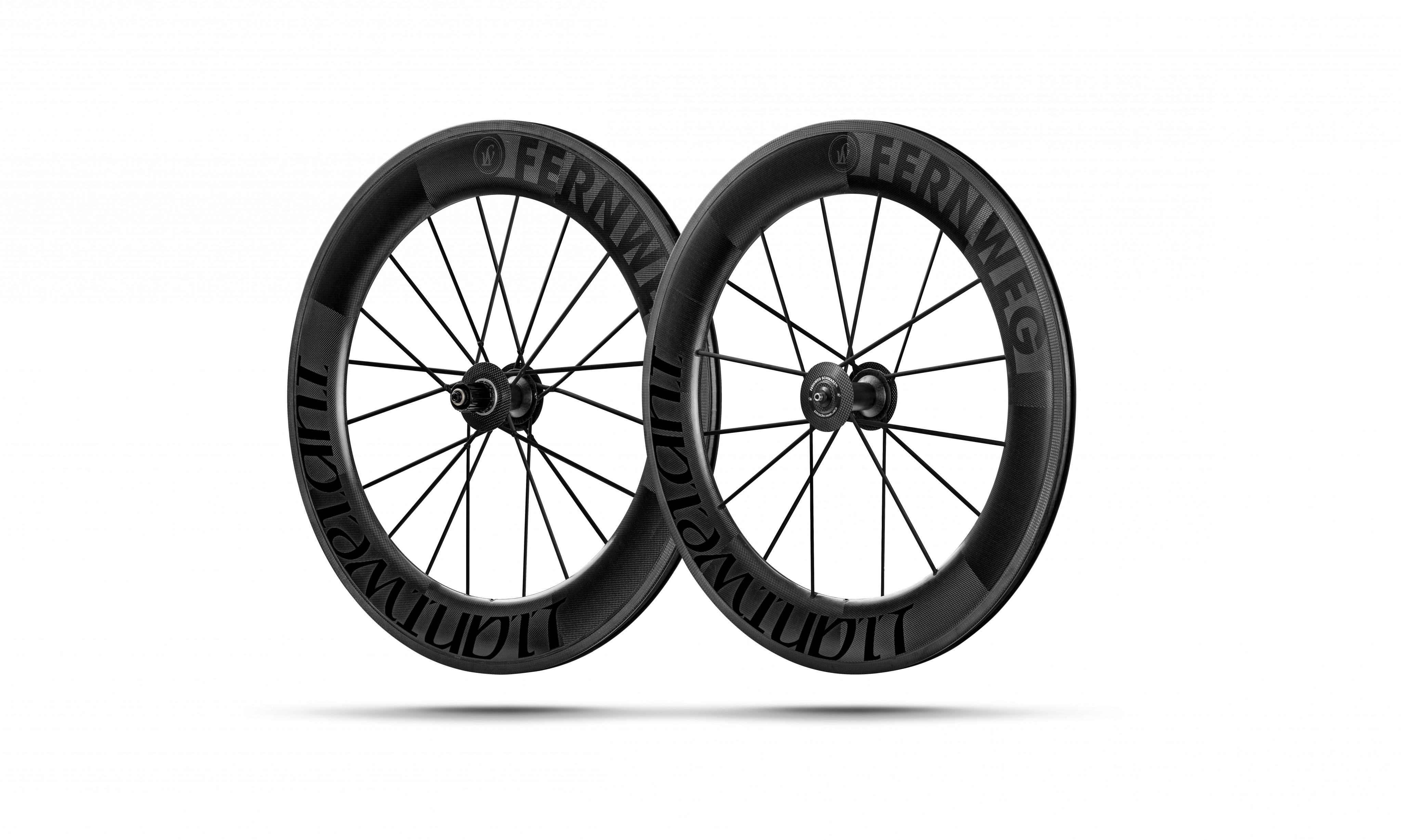 Lightweight Fernweg 85 Clincher Schwarz ED