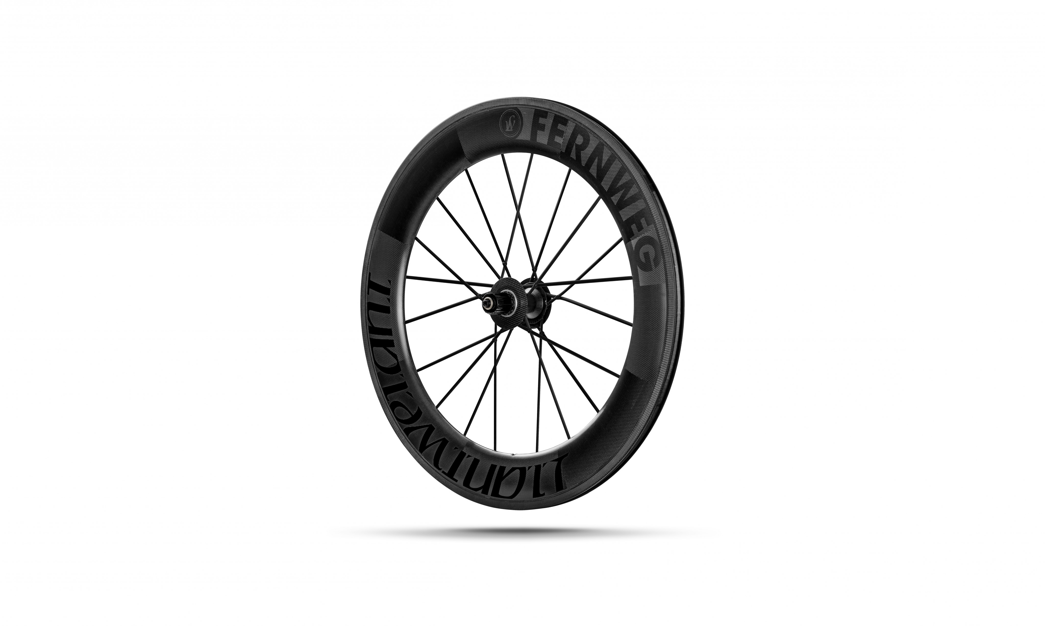 Lightweight Fernweg 85 Clincher Schwarz ED