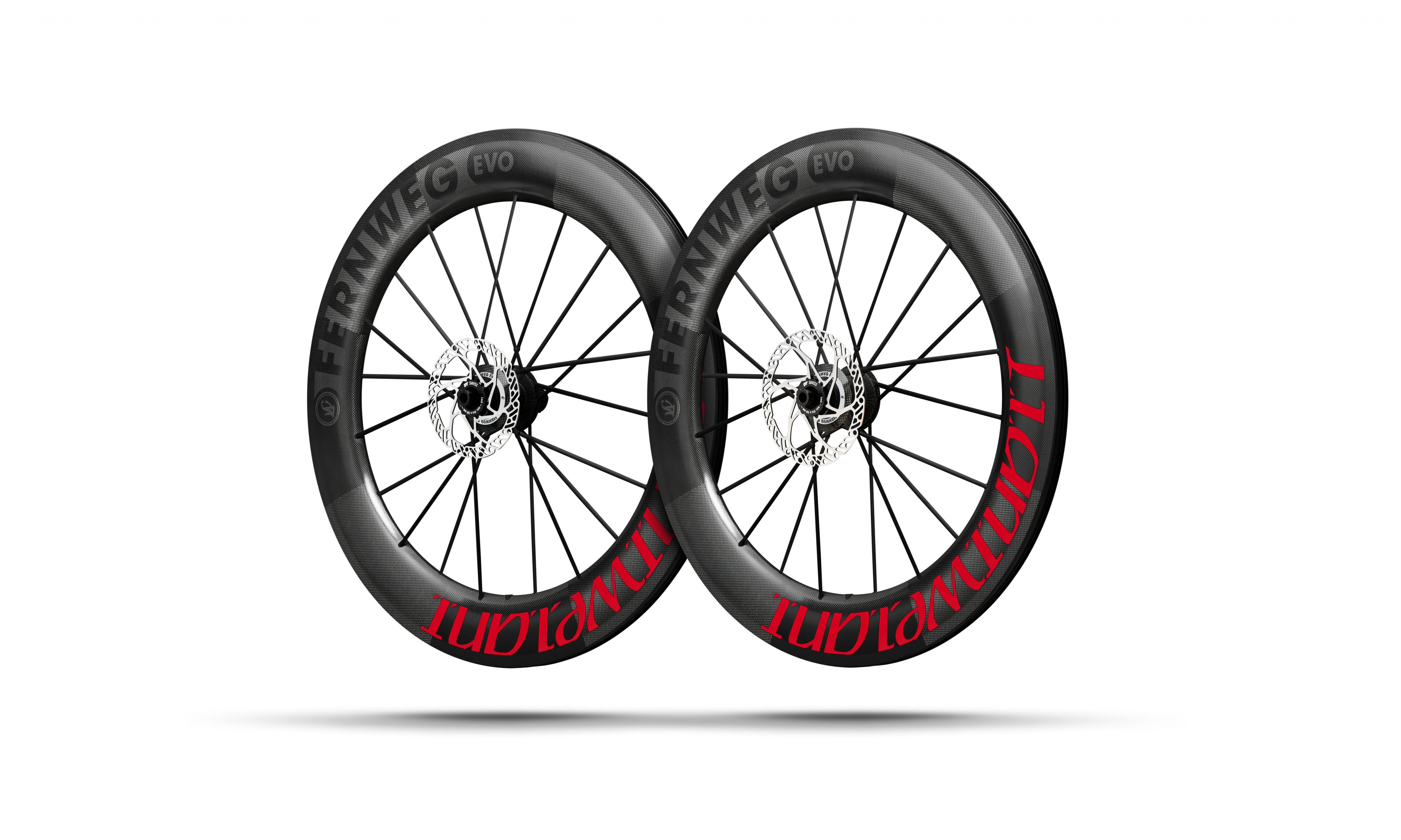 Lightweight Fernweg 85 Evo Disc Red