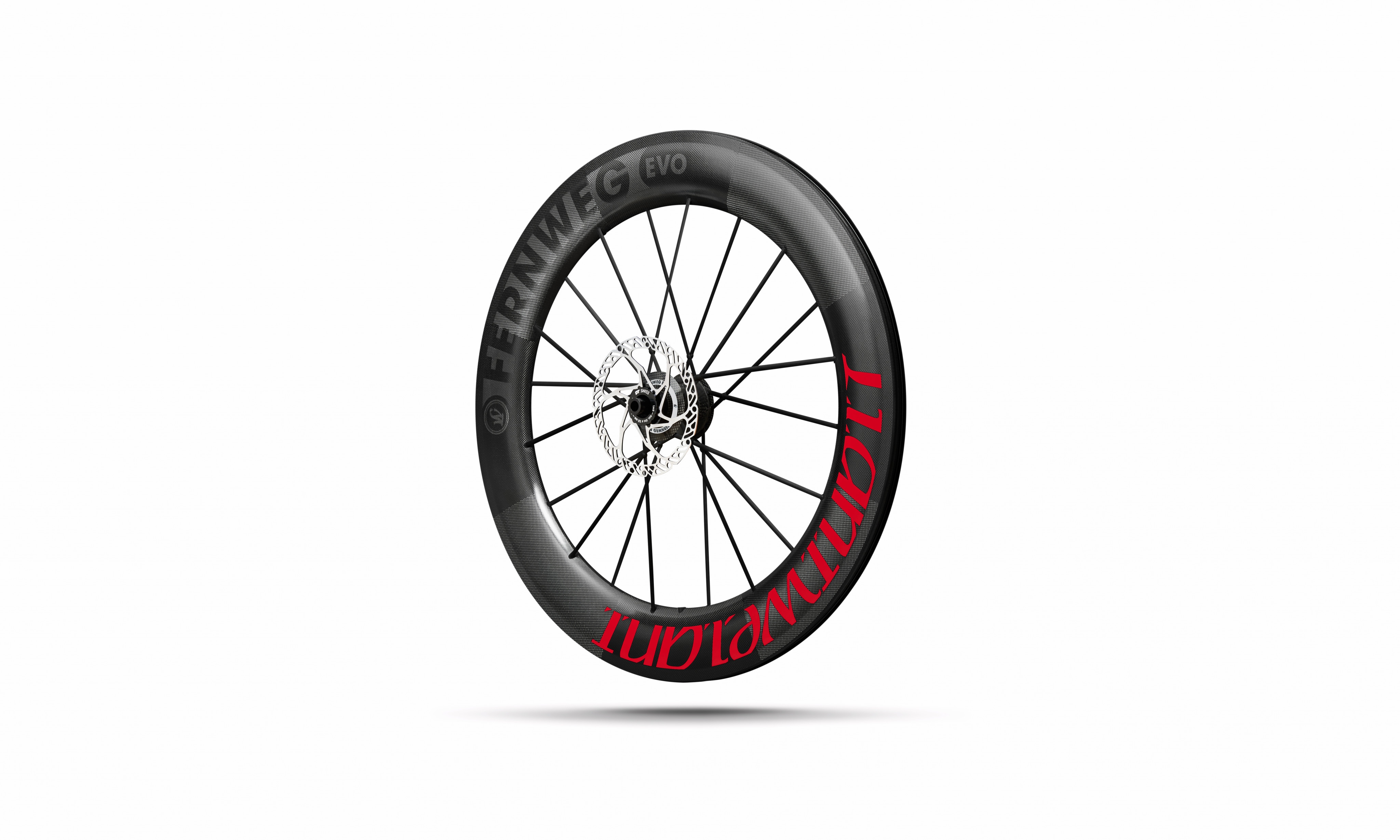 Lightweight Fernweg 85 Evo Disc Red