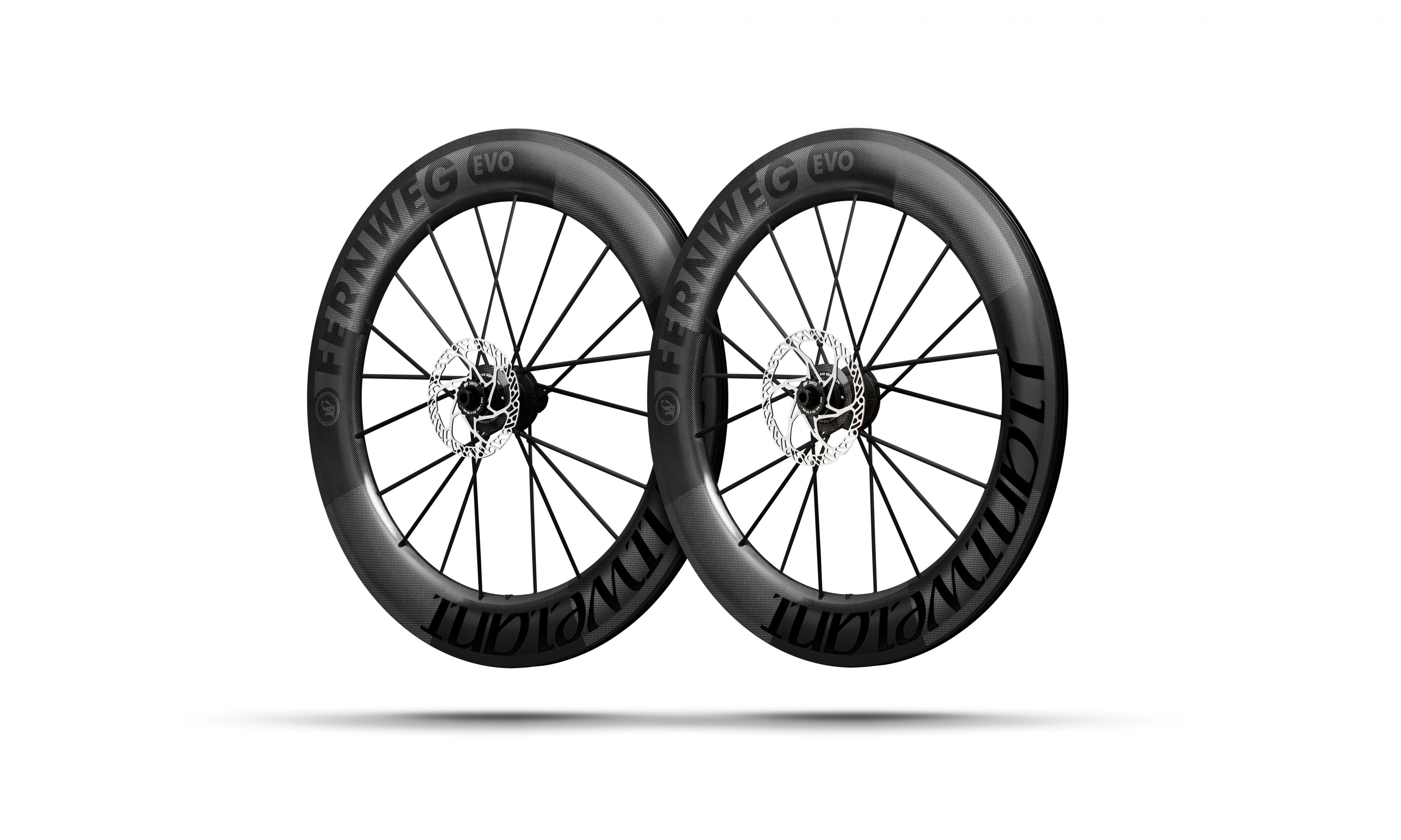 Lightweight Fernweg 85 Evo Disc Schwarz ED