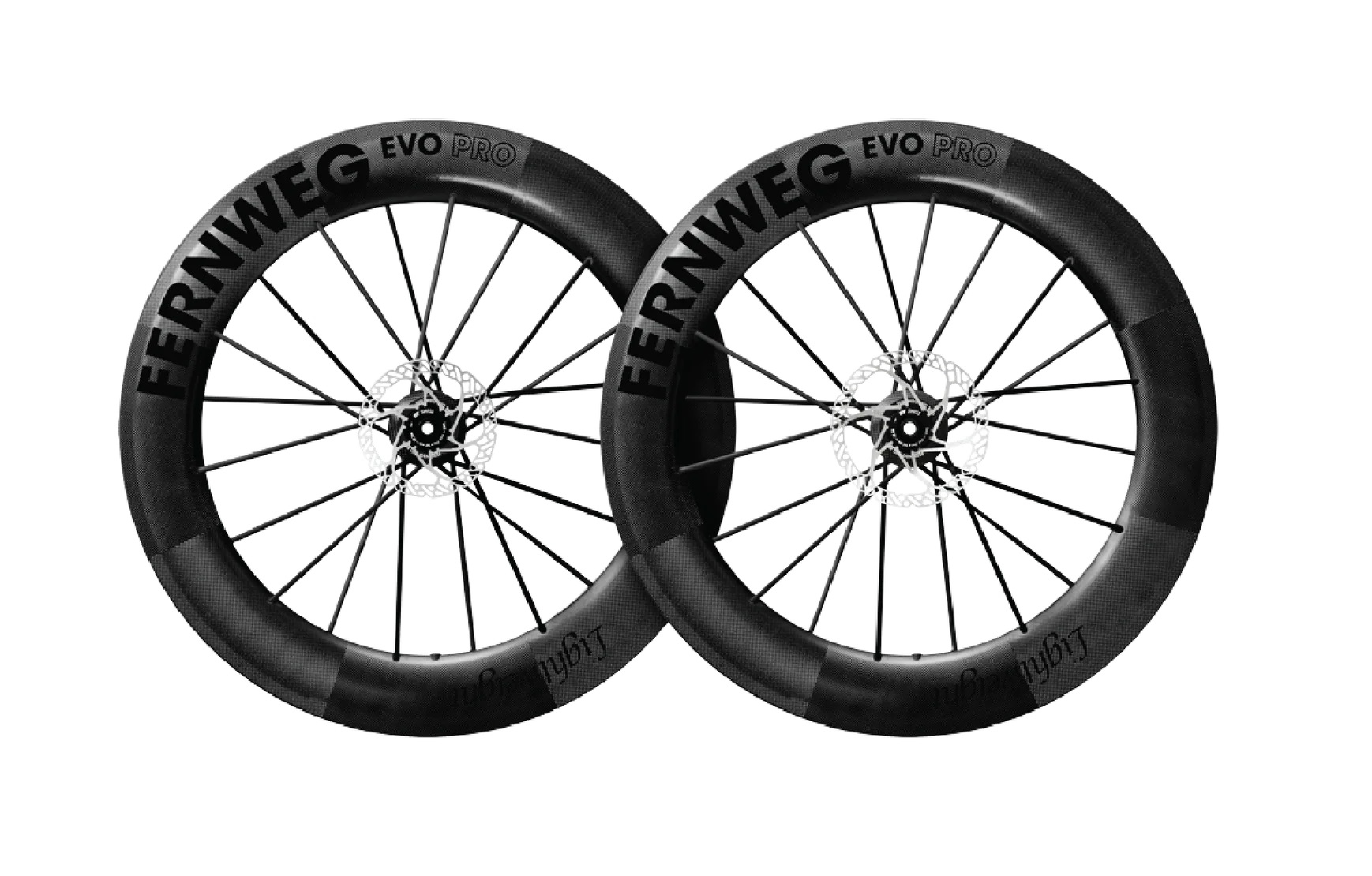 Lightweight Fernweg 85 EVO PRO Schwarz ED Disc