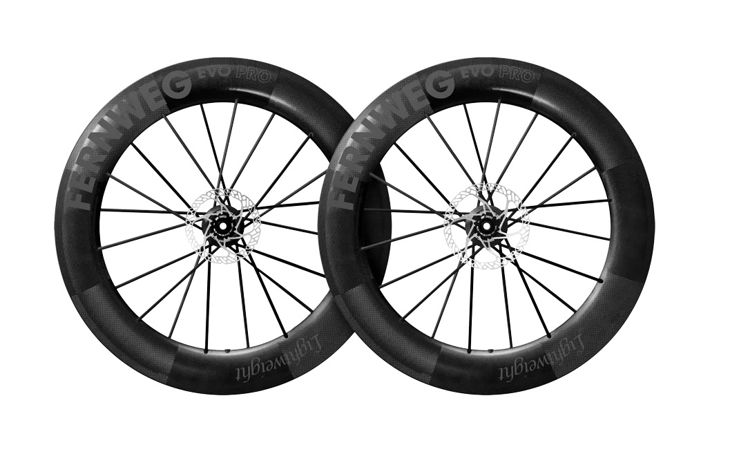 Lightweight Fernweg 85 EVO PRO Schwarz ED Titanium Black Disc