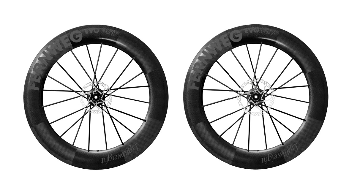 Lightweight Fernweg 85 EVO PRO Schwarz ED Titanium Black Disc