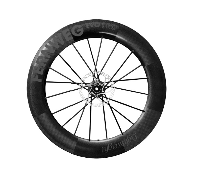 Lightweight Fernweg 85 EVO PRO Schwarz ED Titanium Black Disc
