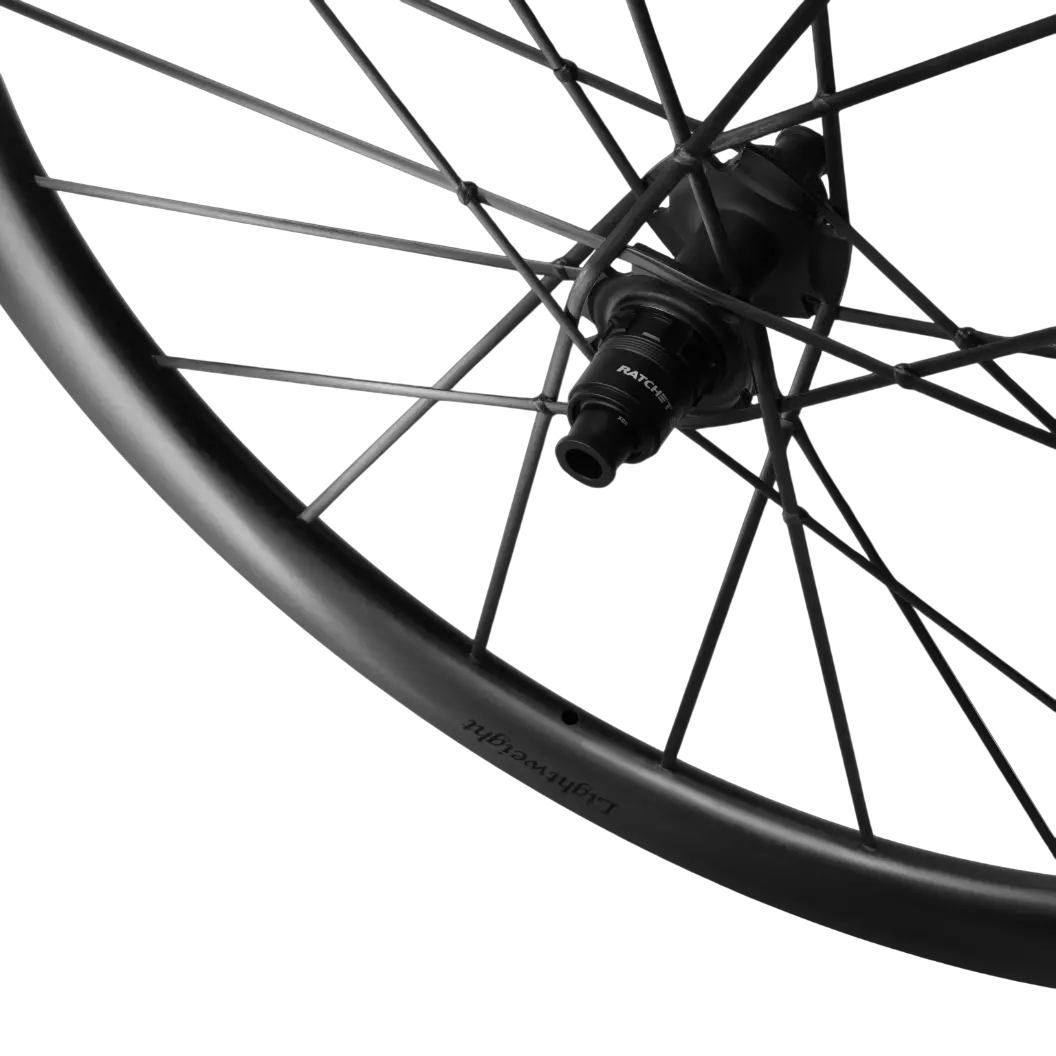 Lightweight Meilenstein Art Schwarz ED Disc