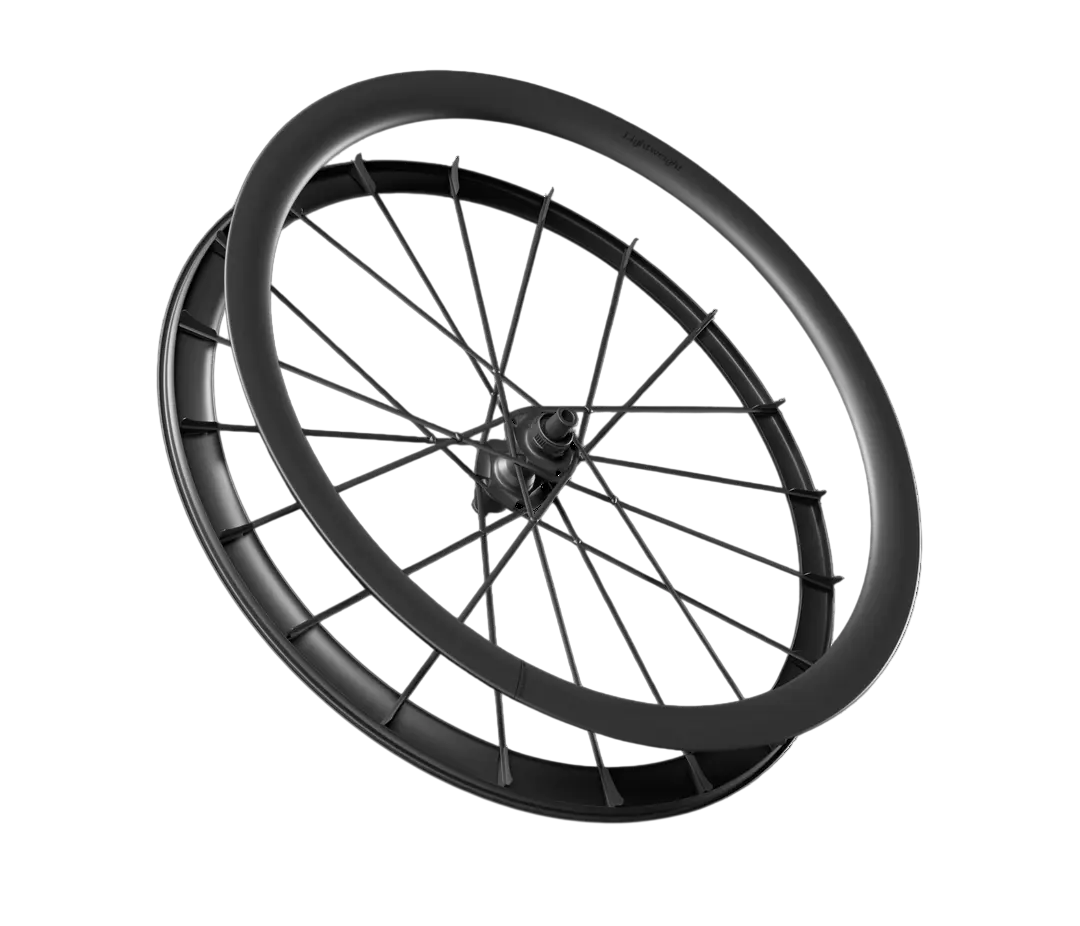 Lightweight Meilenstein Art Schwarz ED Disc