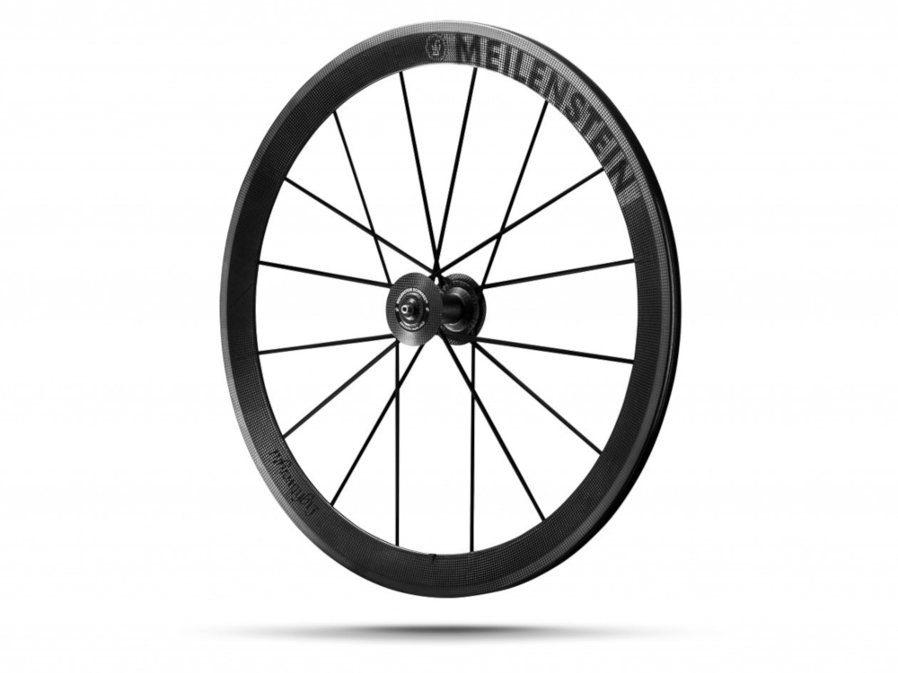Lightweight Meilenstein Clincher Schwarz ED