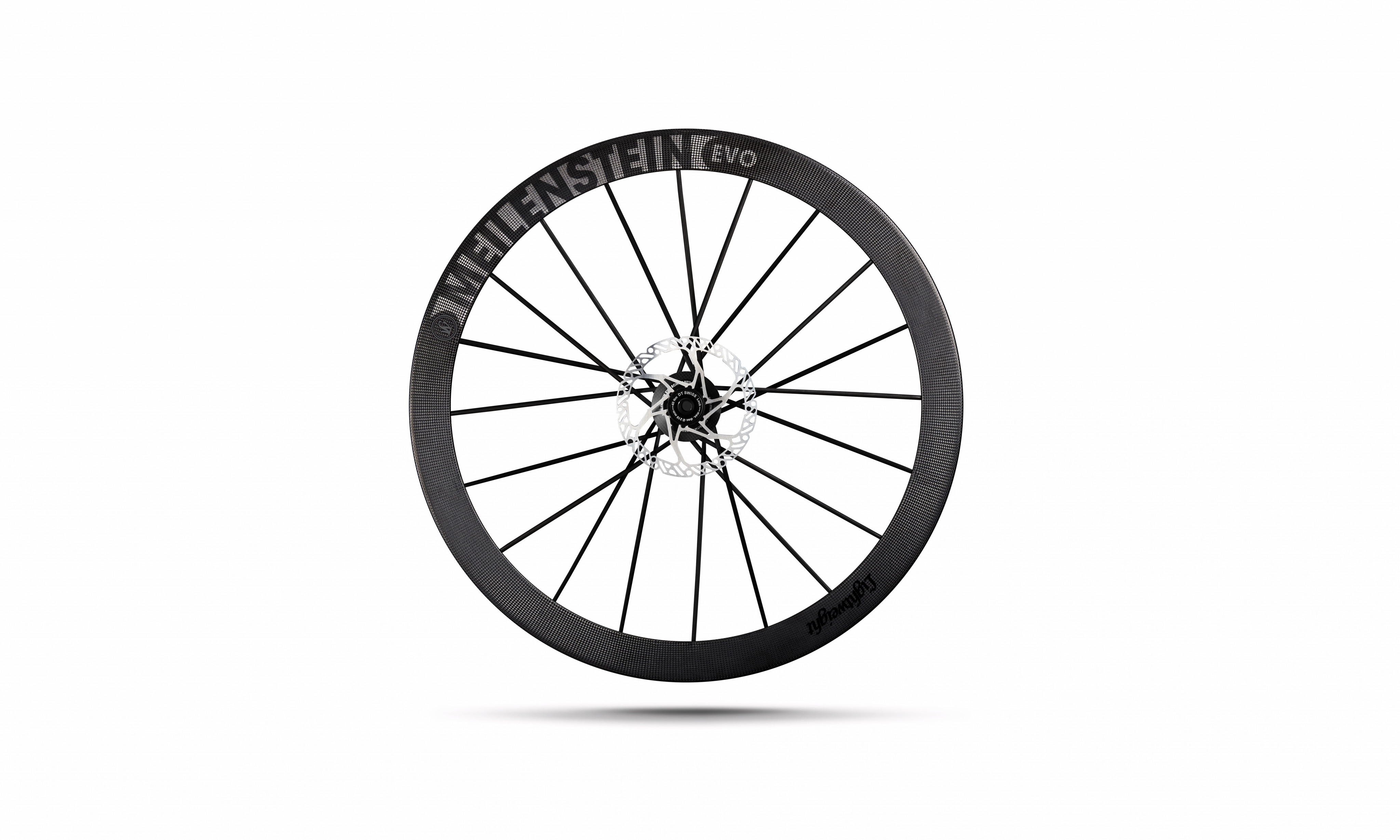 Lightweight Meilenstein Evo Disc Schwarz ED