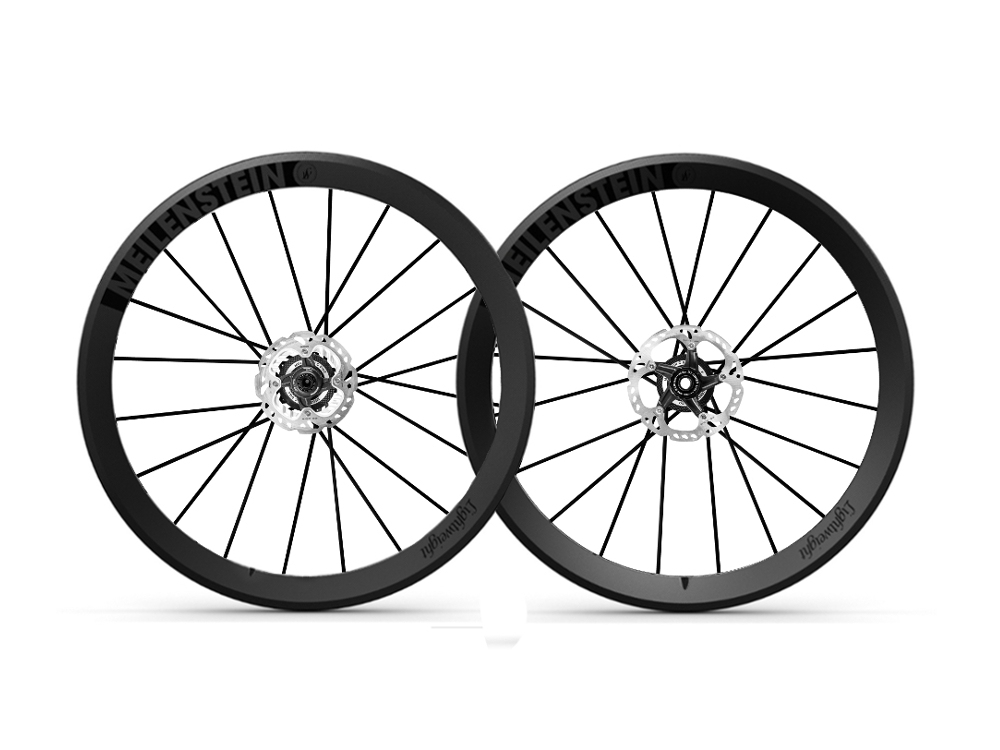 Lightweight Meilenstein Tube Disc Schwarz ED