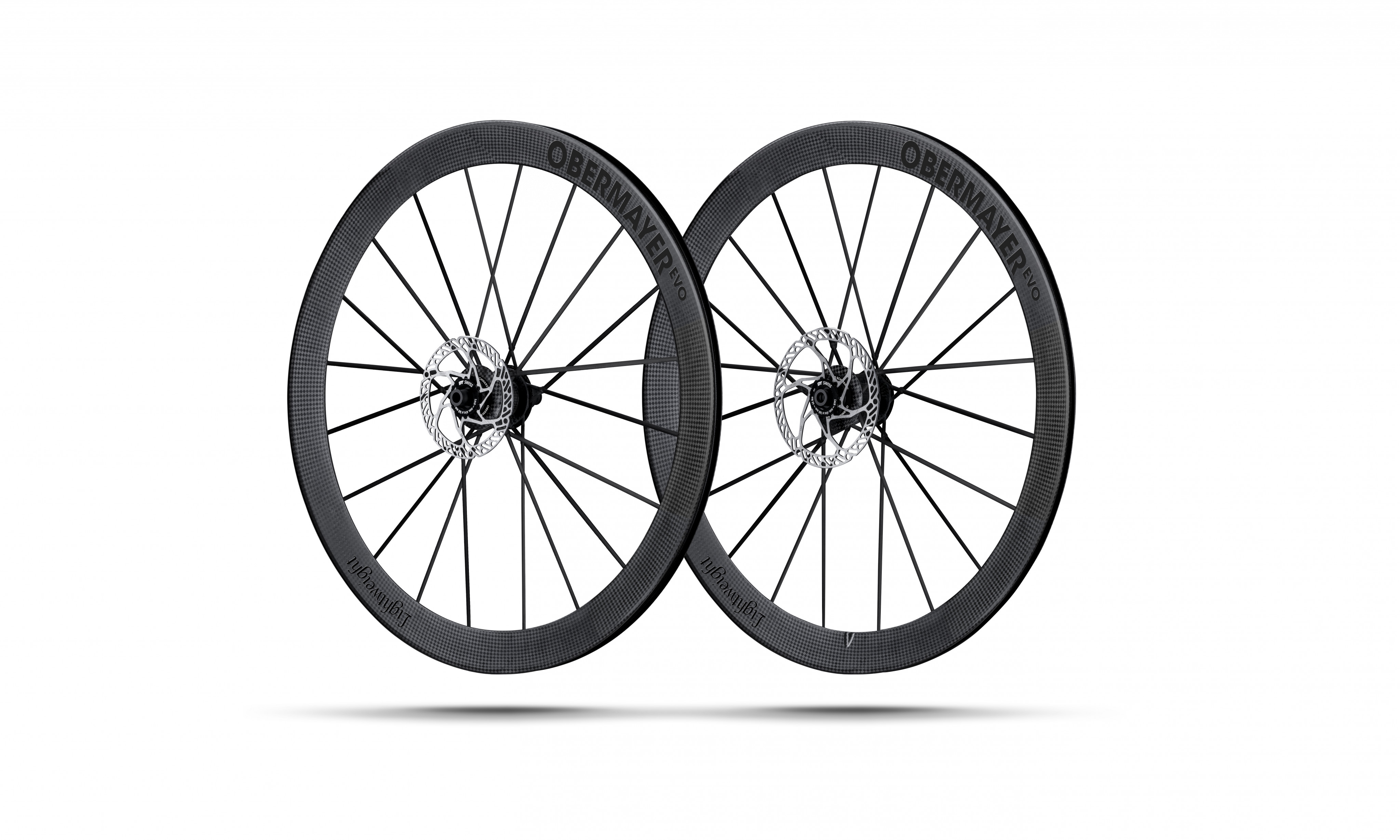 Lightweight Obermayer EVO Disc Schwarz ED