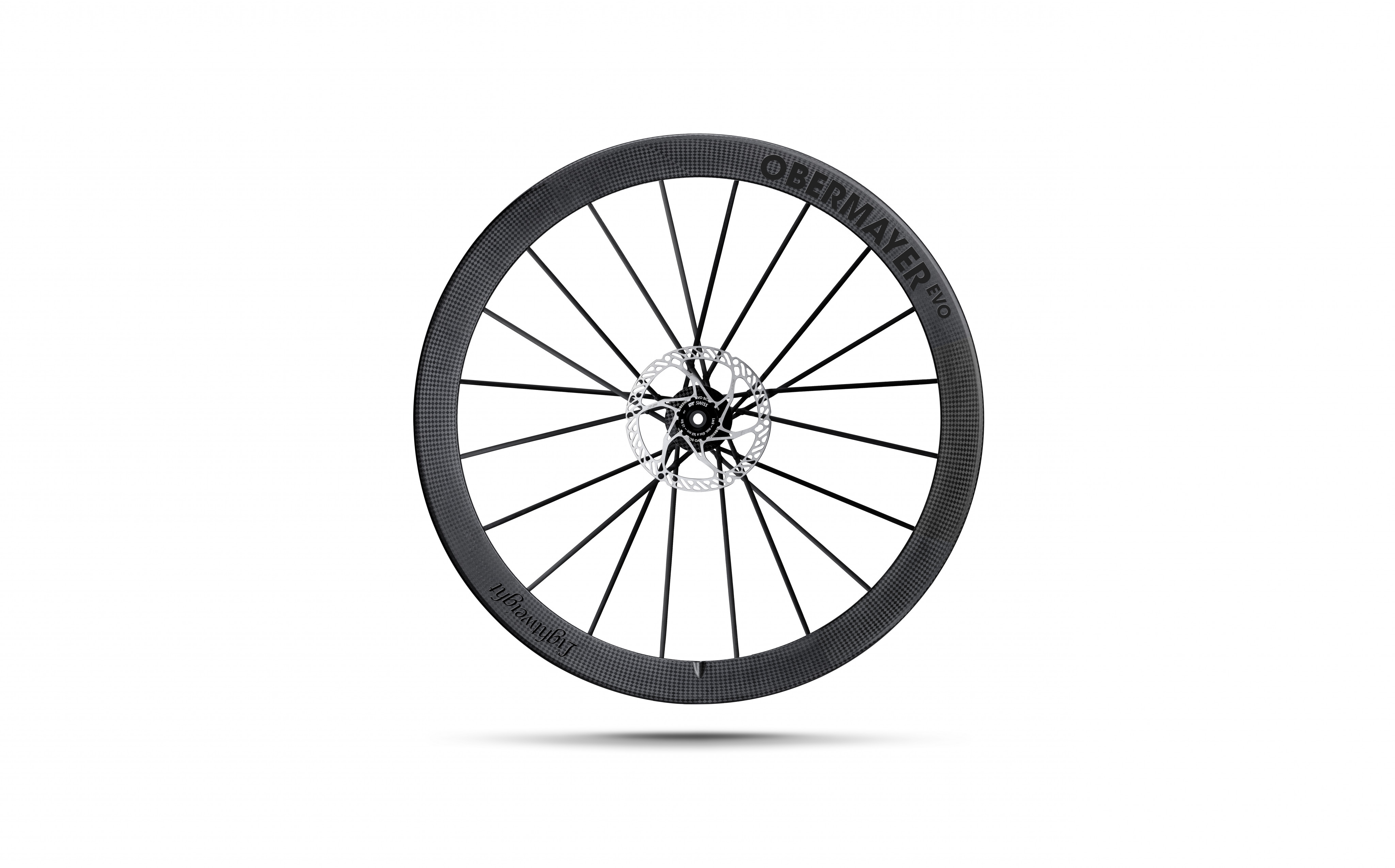 Lightweight Obermayer EVO Disc Schwarz ED