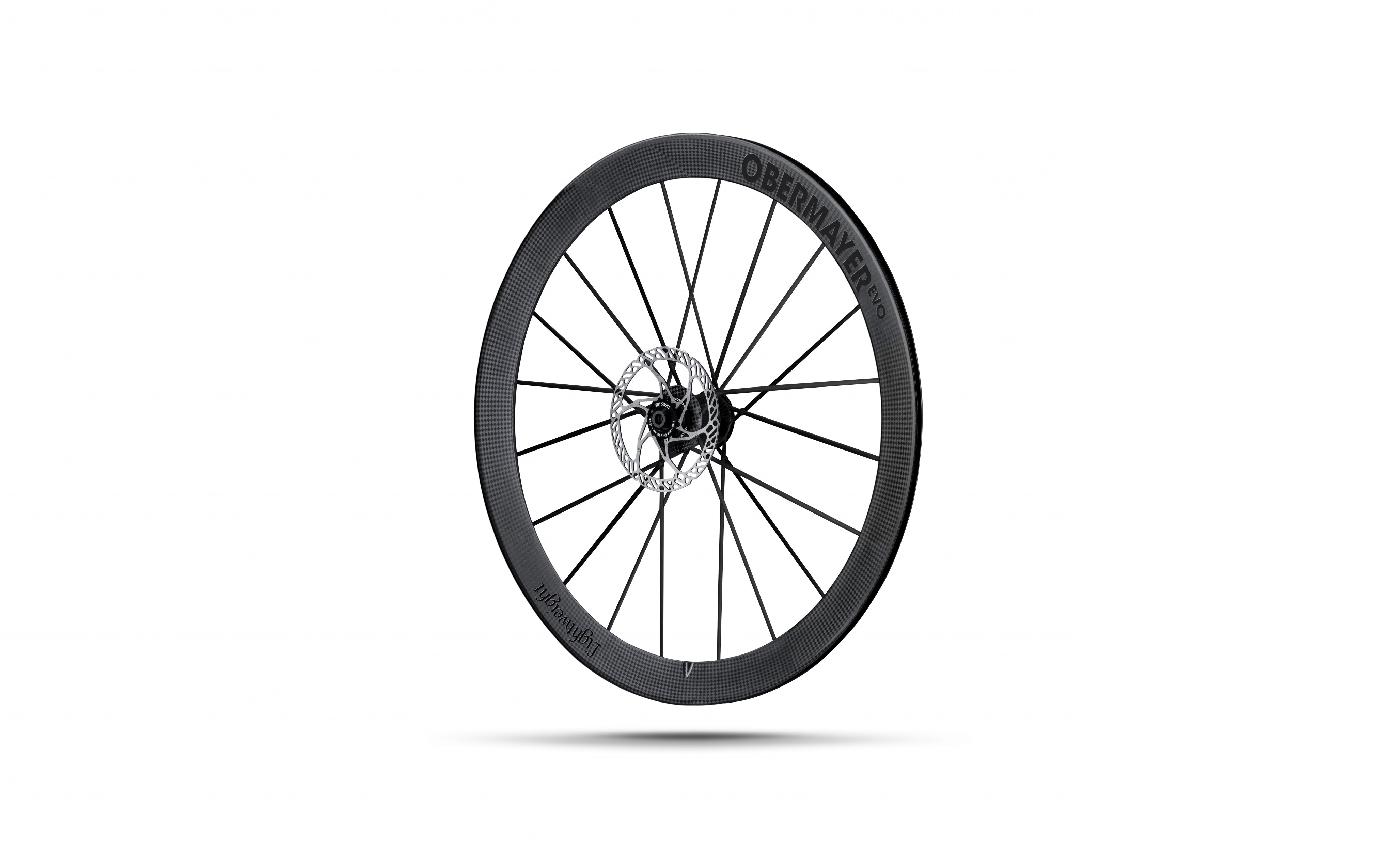 Lightweight Obermayer EVO Disc Schwarz ED