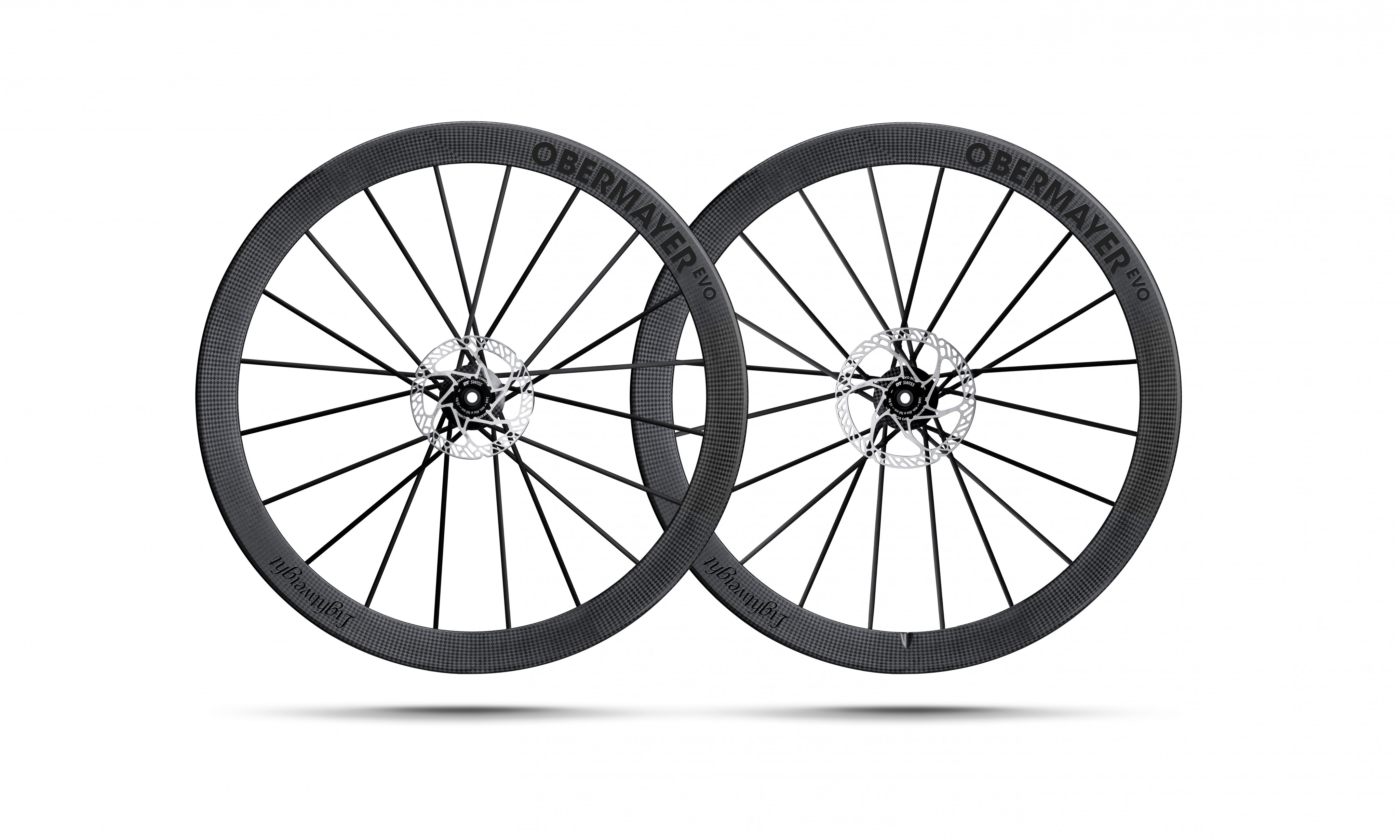 Lightweight Obermayer EVO Disc Schwarz ED