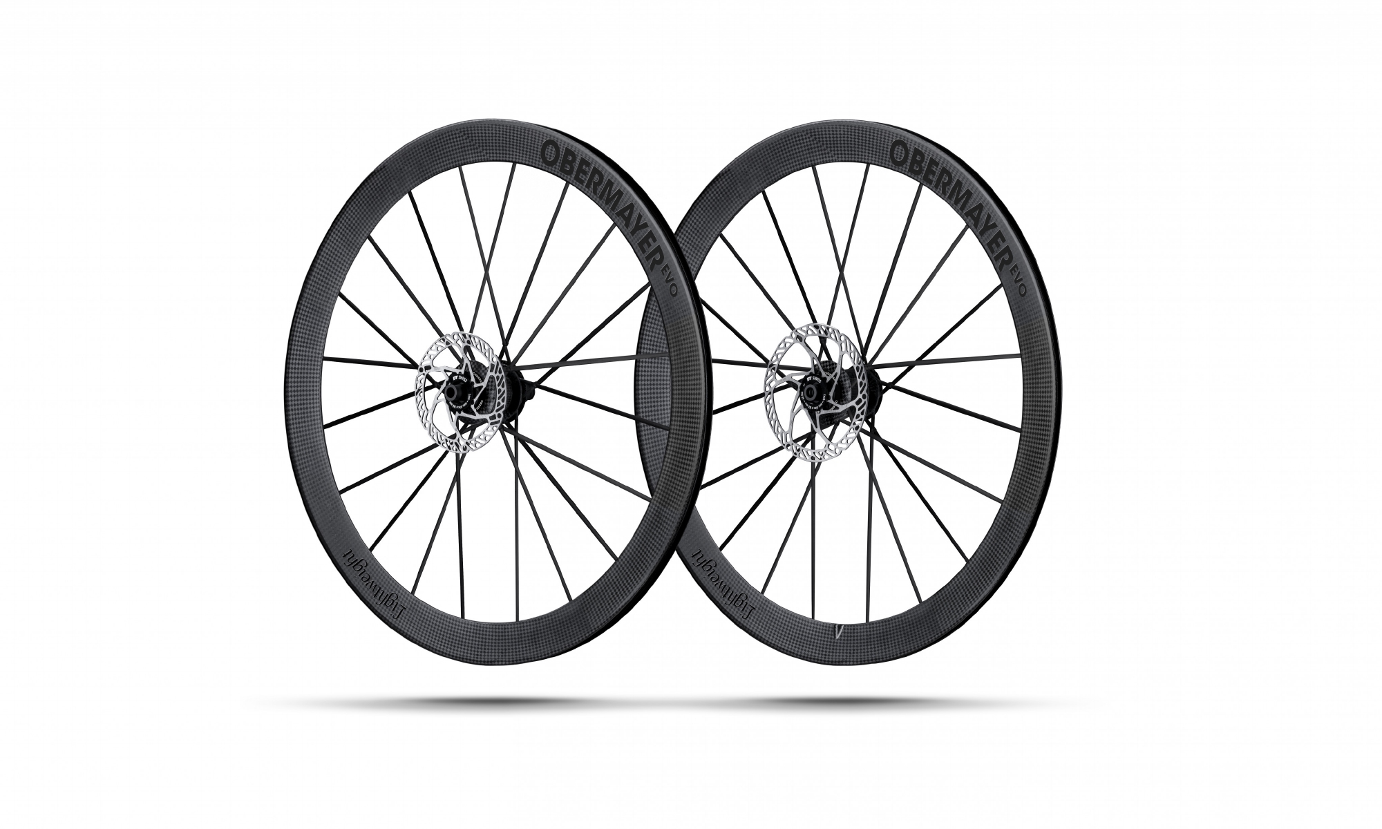 Lightweight Obermayer EVO Schwarz ED Disc