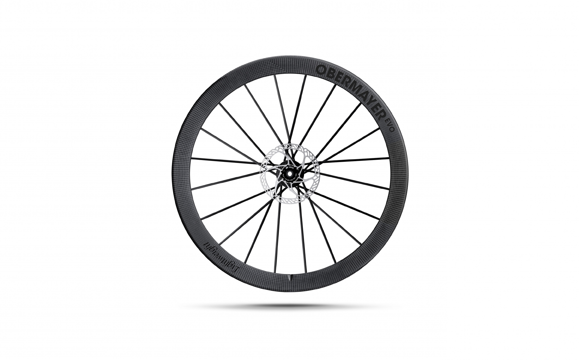 Lightweight Obermayer EVO Schwarz ED Disc