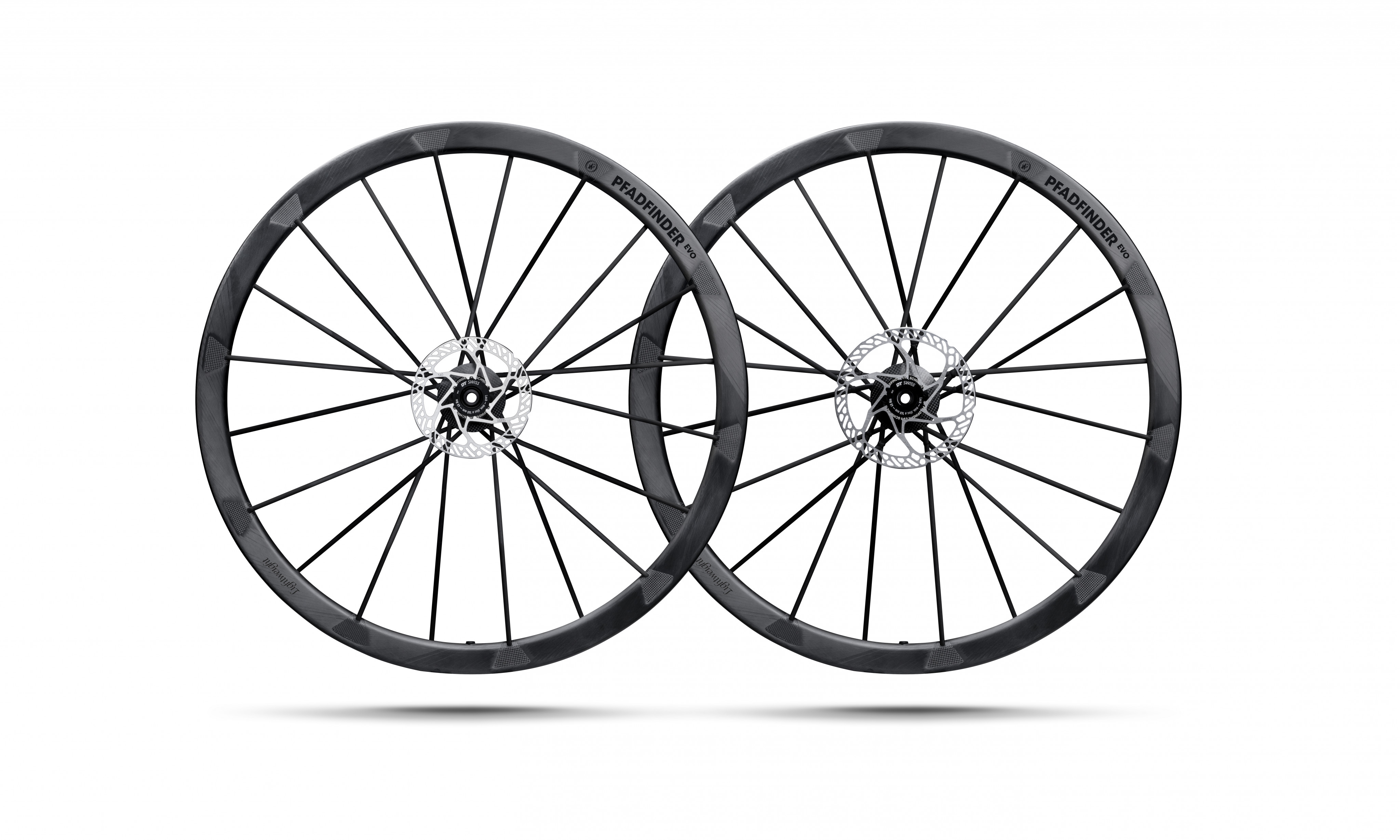 Lightweight Pfadfinder Evo Disc Schwarz ED