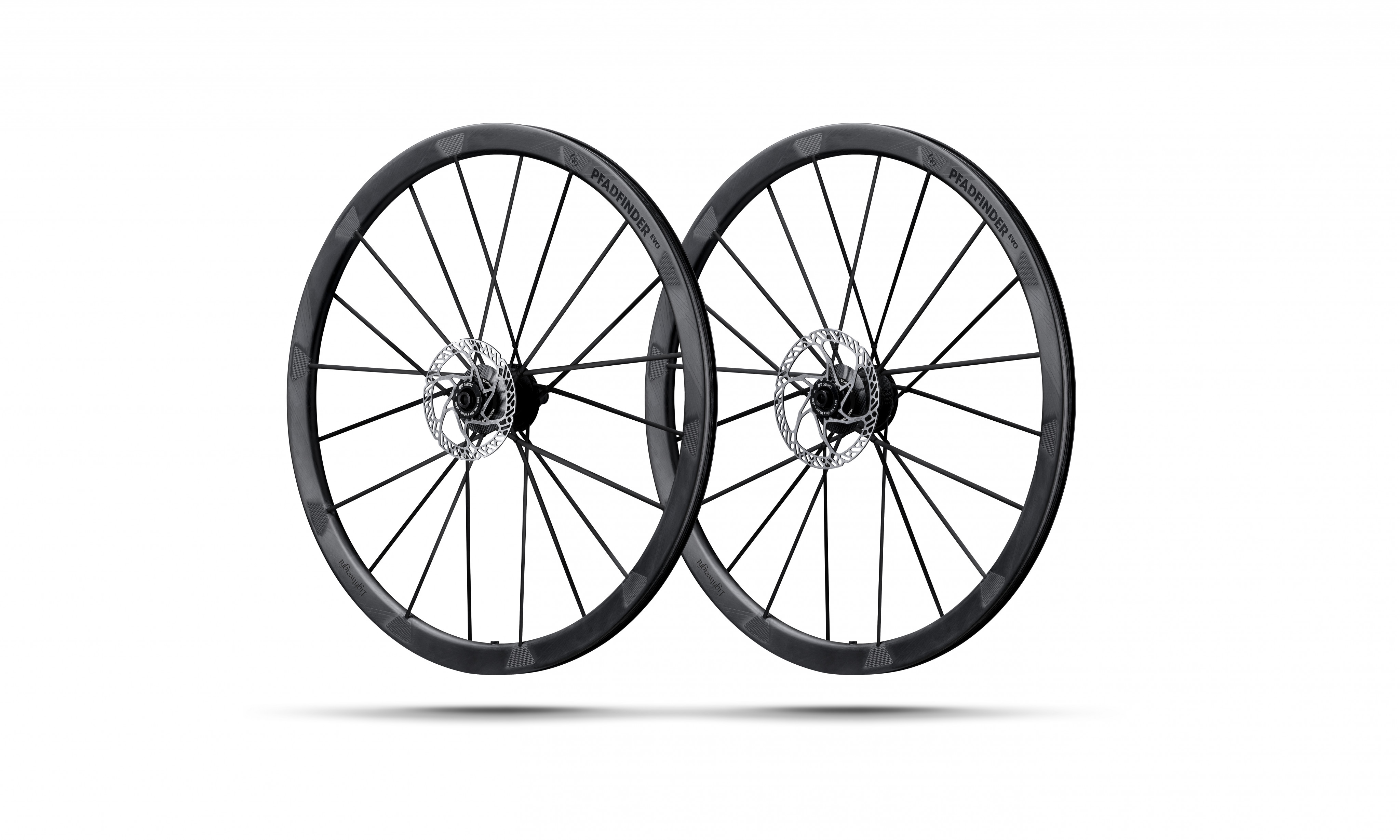 Lightweight Pfadfinder Evo Disc Schwarz ED