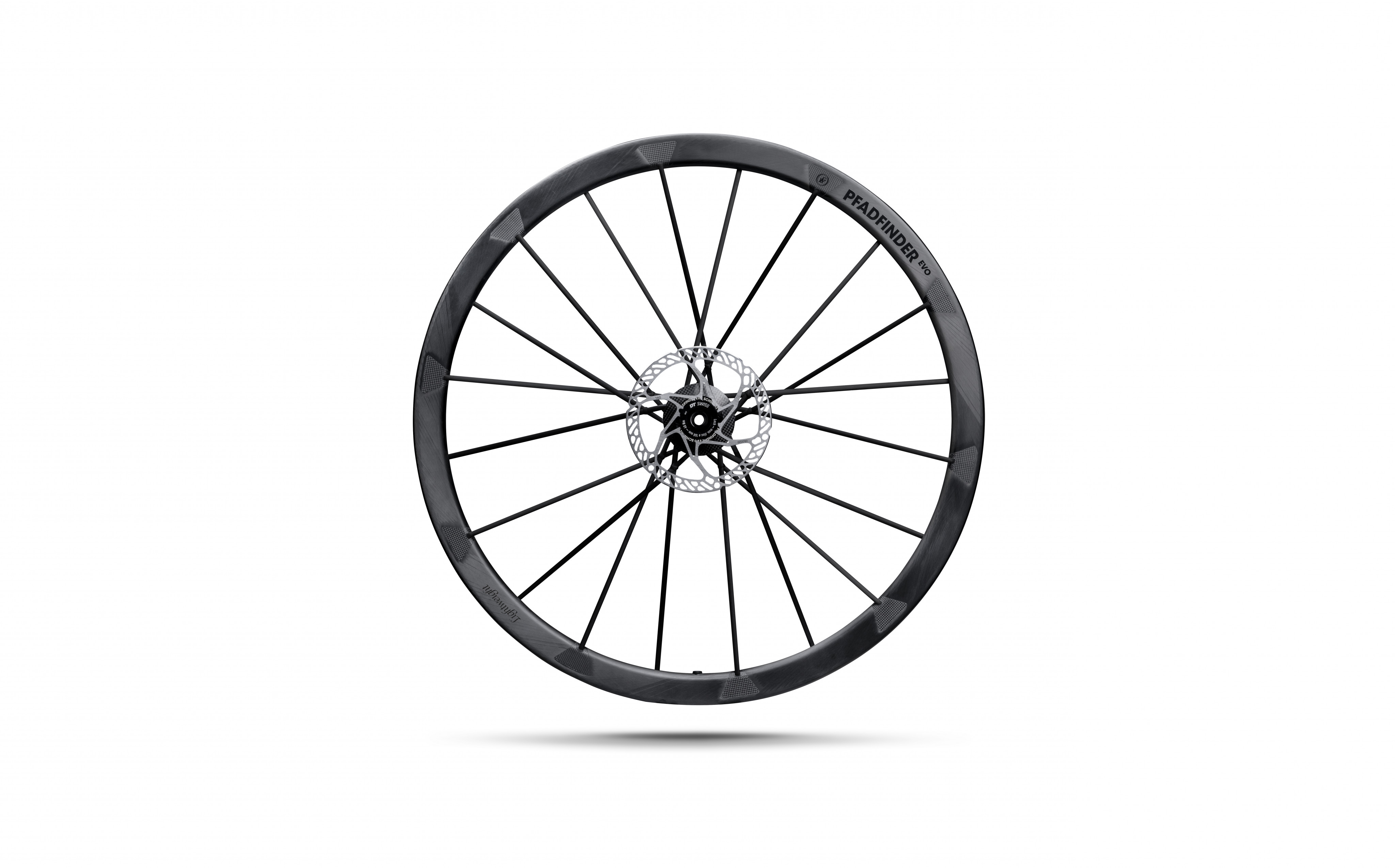 Lightweight Pfadfinder Evo Disc Schwarz ED