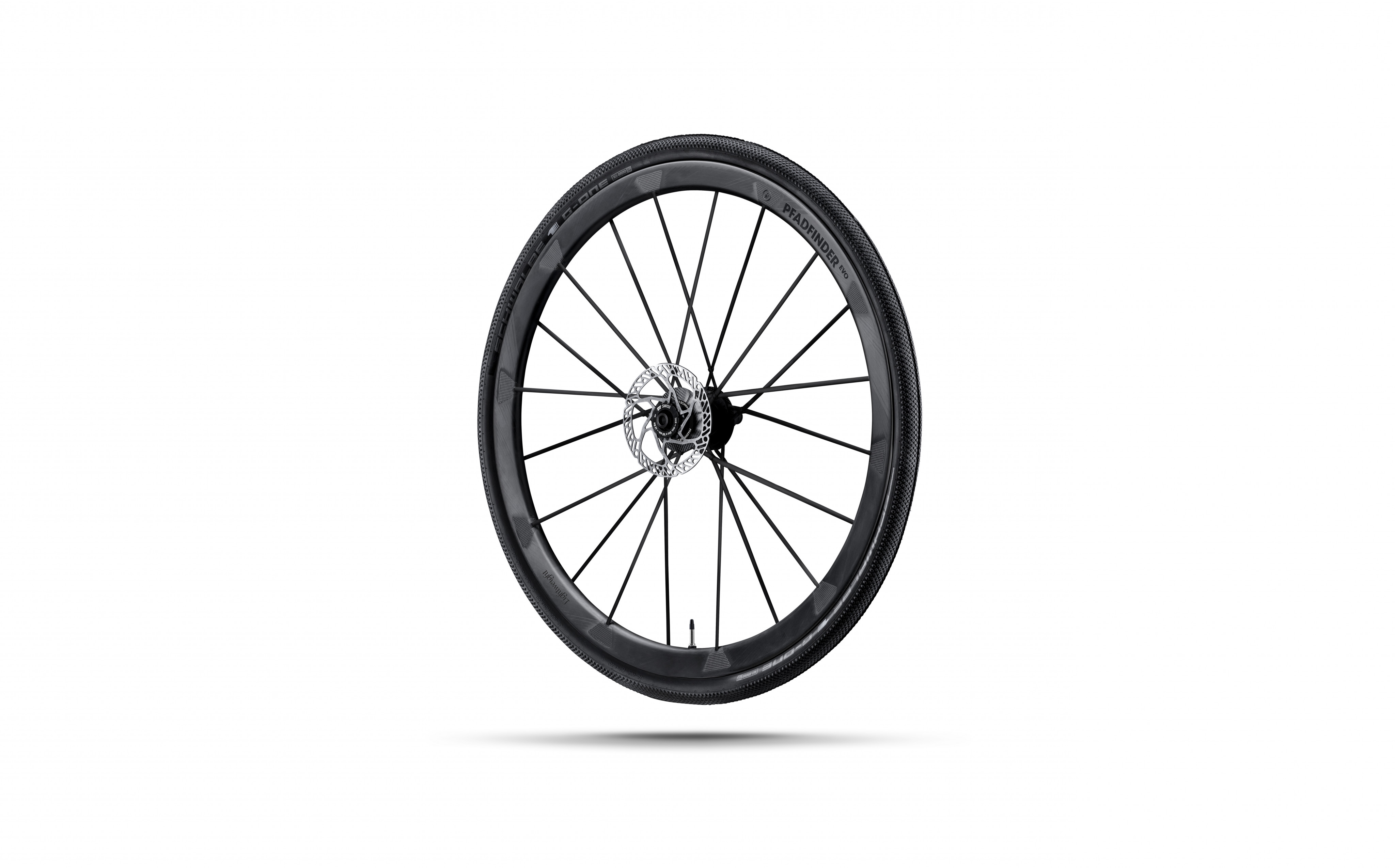Lightweight Pfadfinder Evo Disc Schwarz ED