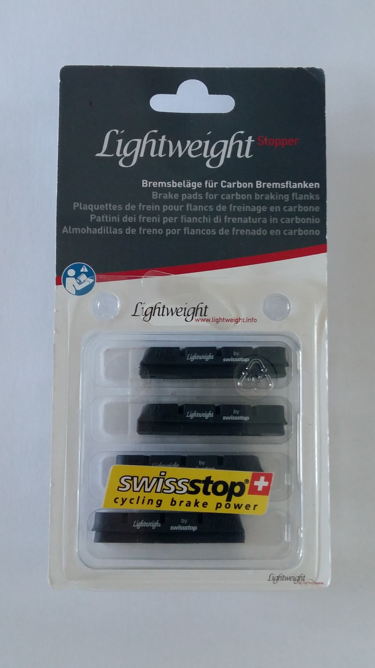 Lightweight Remblokken Carbon Campagnolo