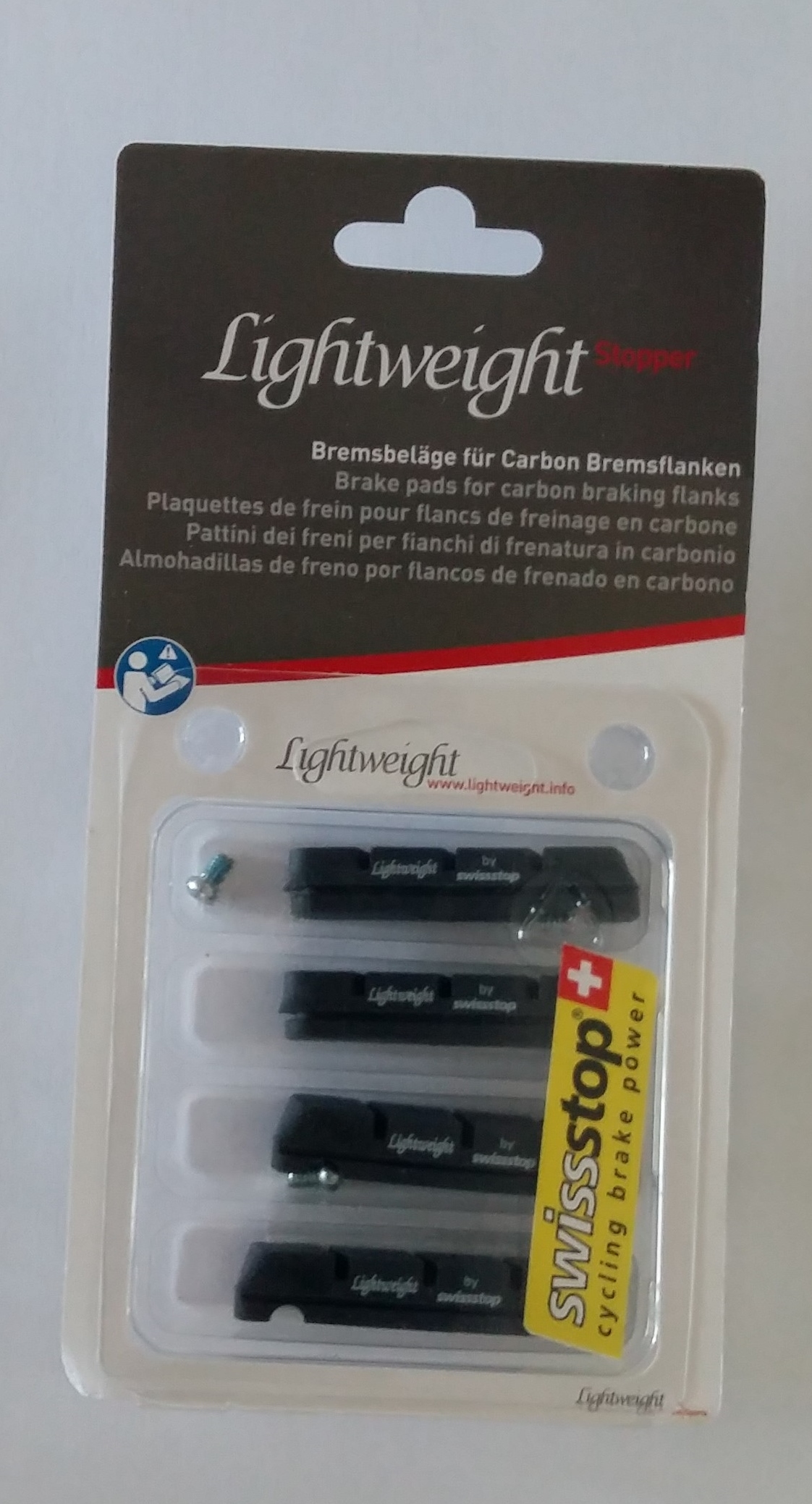 Lightweight Remblokken Carbon Shimano
