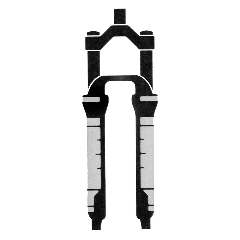 Lizard Skins Fork Protector Clear