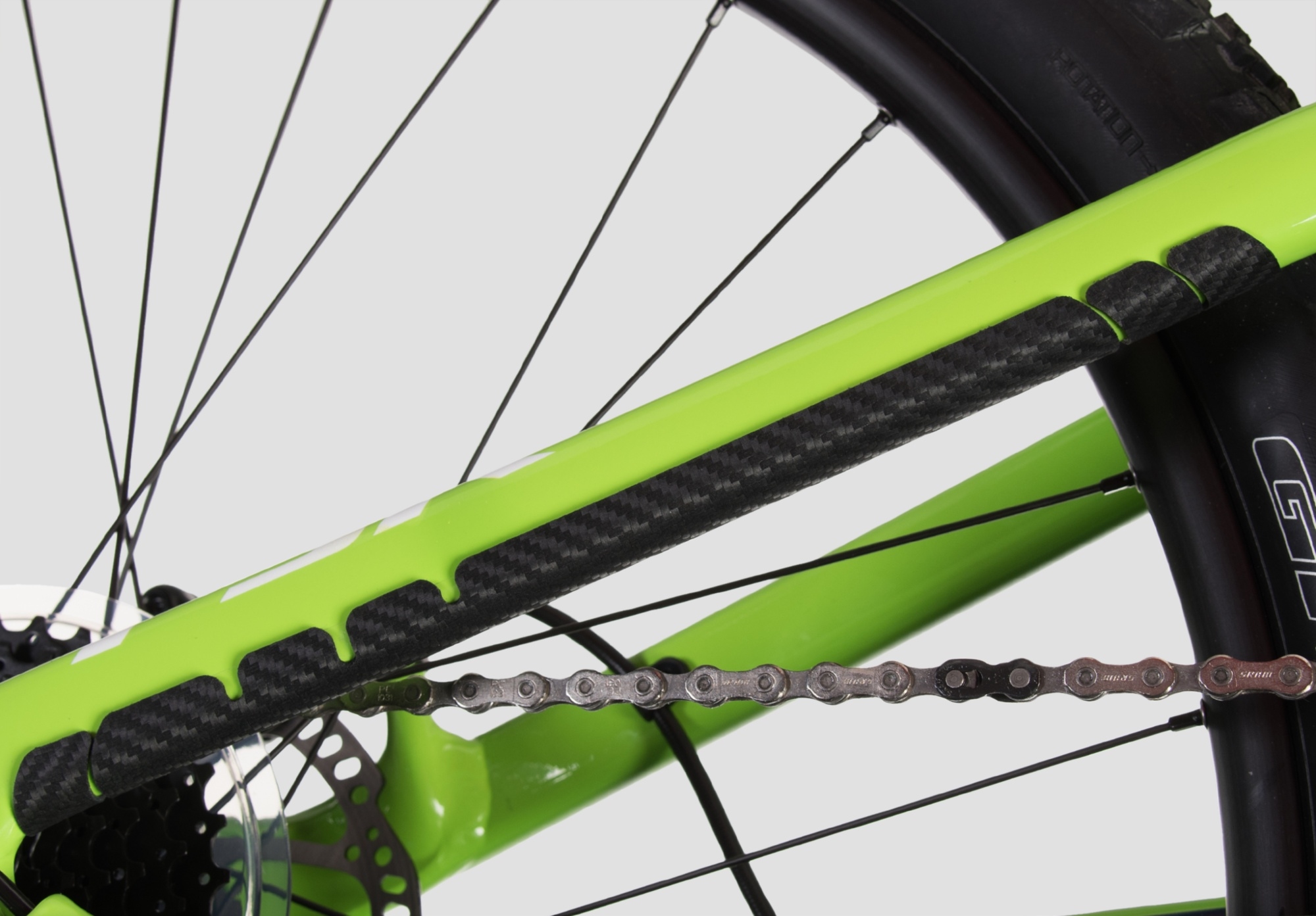 Lizard Skins Frame Beschermer Small Carbon Leather