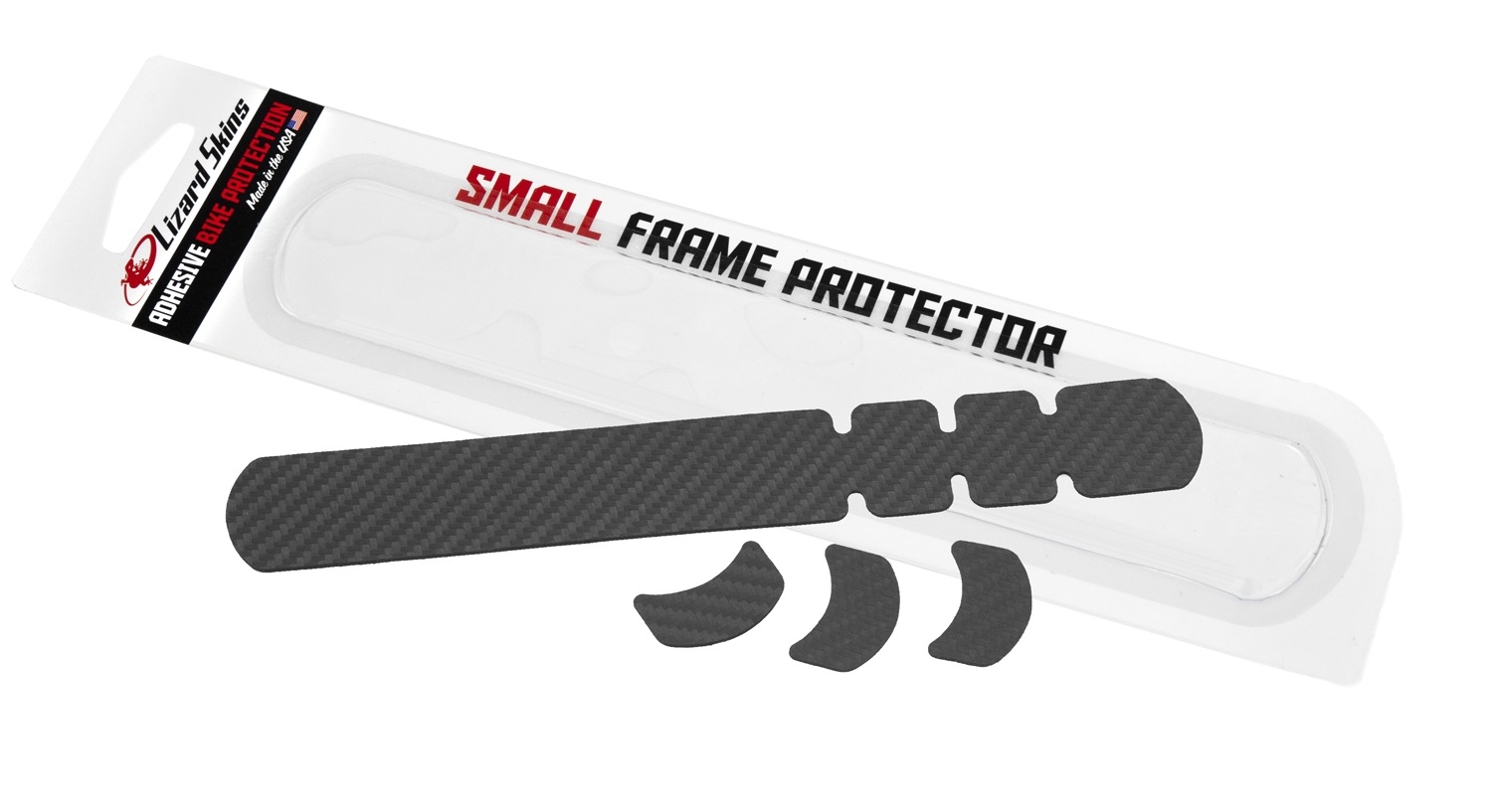 Lizard Skins Frame Beschermer Small Carbon Leather