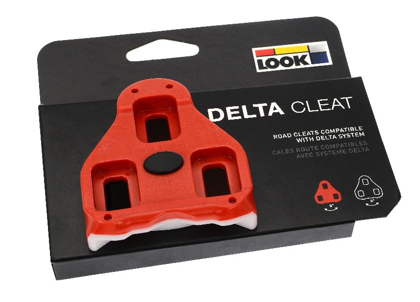 Look Delta Teflon Rood