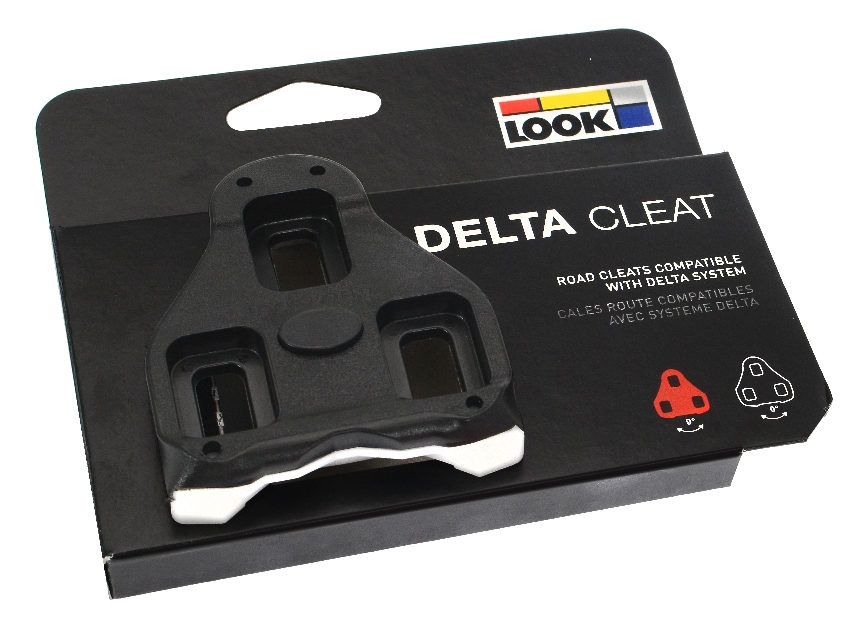 Look Delta Teflon Zwart