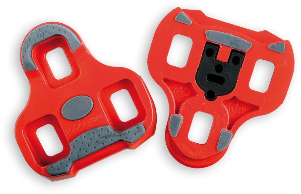 Look Keo Grip Rood