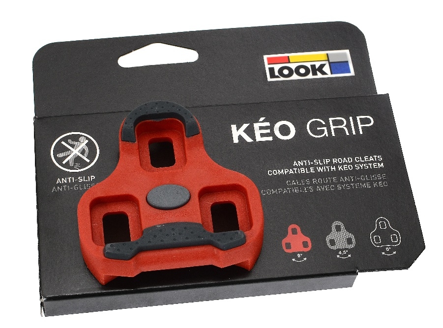 Look Keo Grip Rood