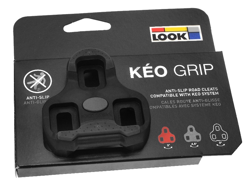 Look Keo Grip Zwart