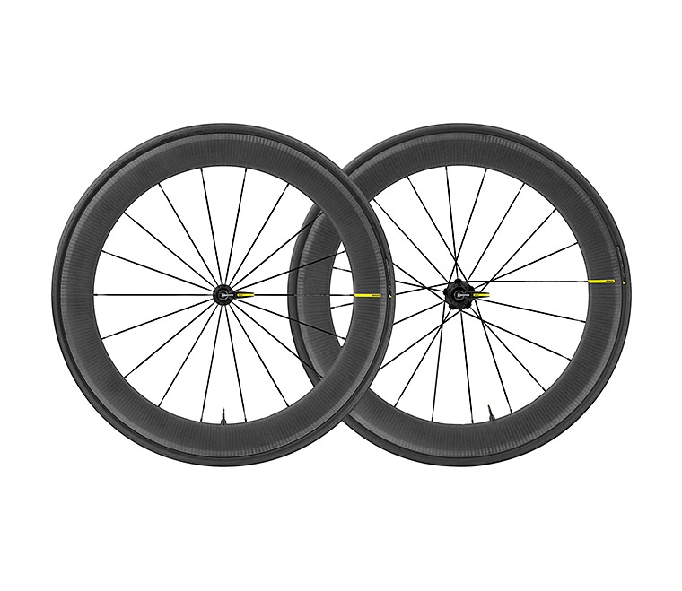 Mavic Comete Pro Carbon SL Tubular 64mm