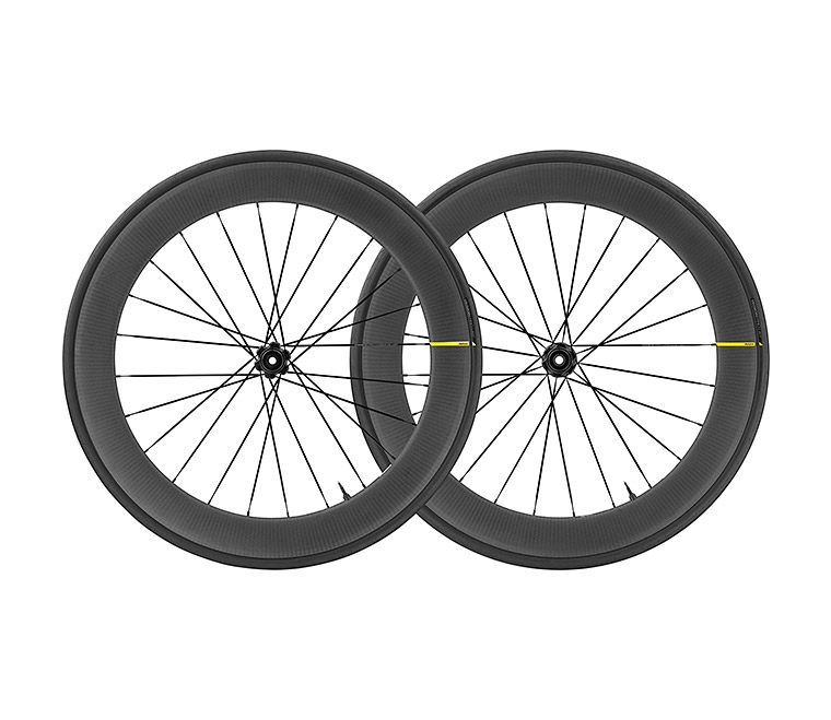 MAVIC COMETE PRO CARBON SL 64mm シマノ11s Mavic Comete Pro Carbon SL UST Disc 64mm