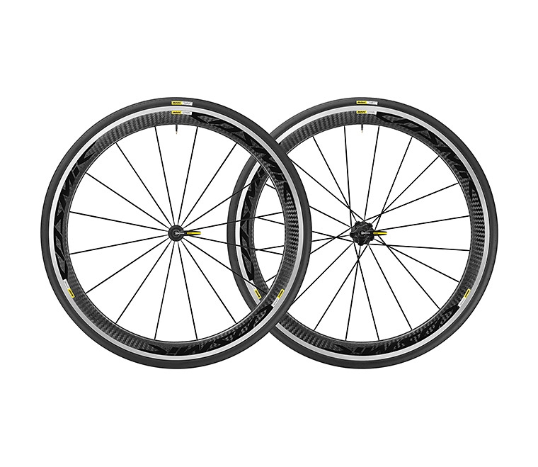 Mavic Cosmic Pro Carbon 45mm Zwart